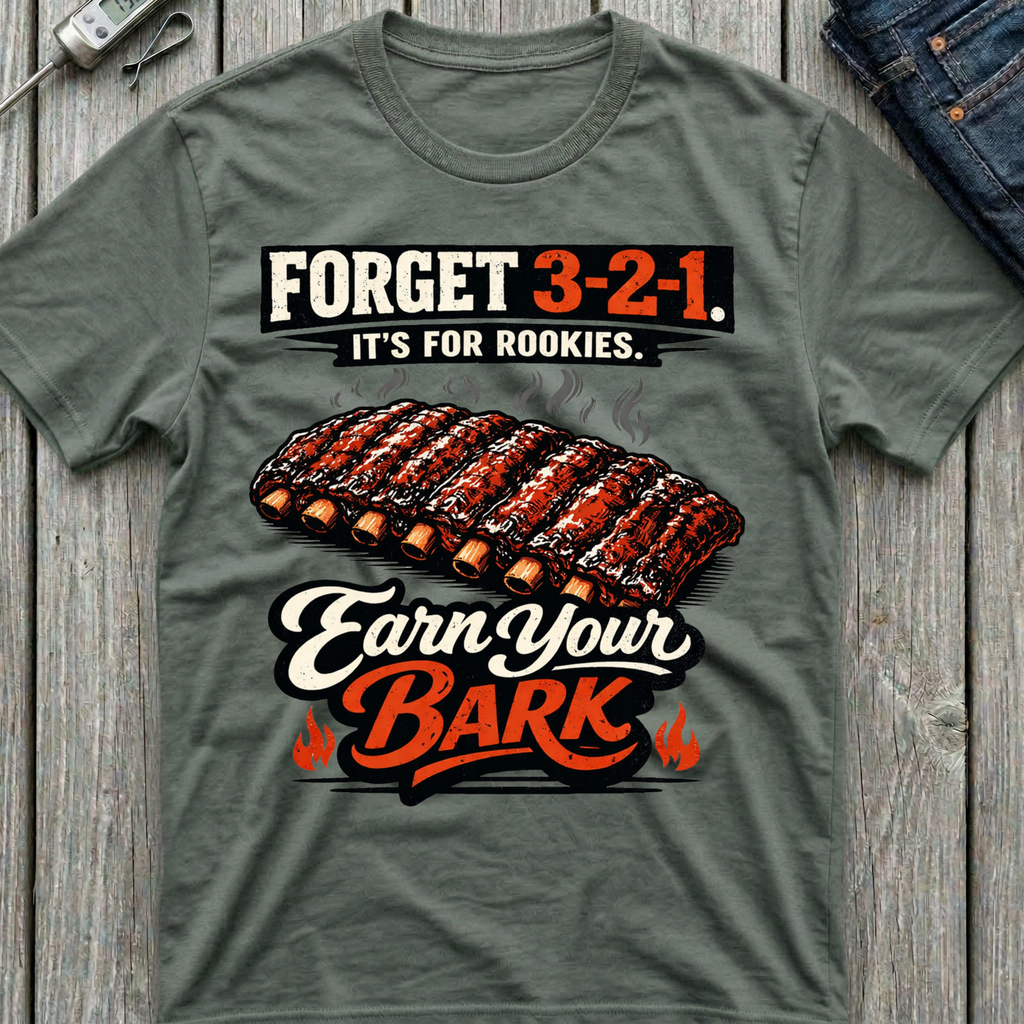 Forget 3-2-1 T-Shirt