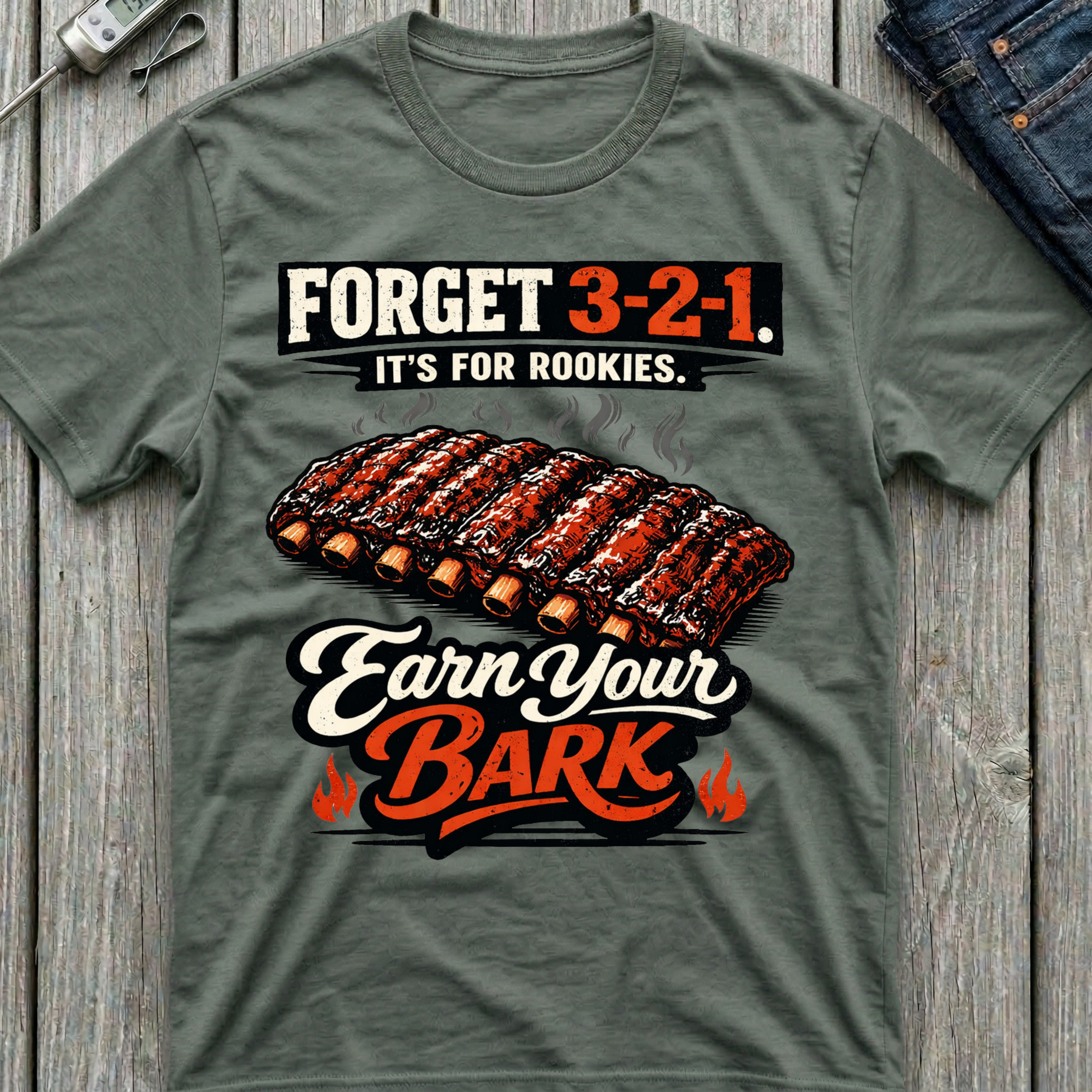 Forget 3-2-1 T-Shirt
