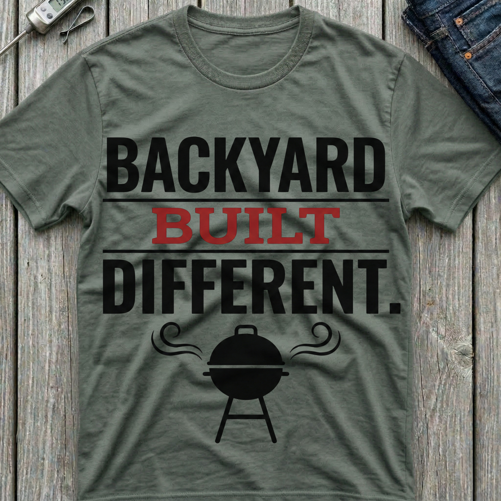 Backyard Built Different T-Shirt