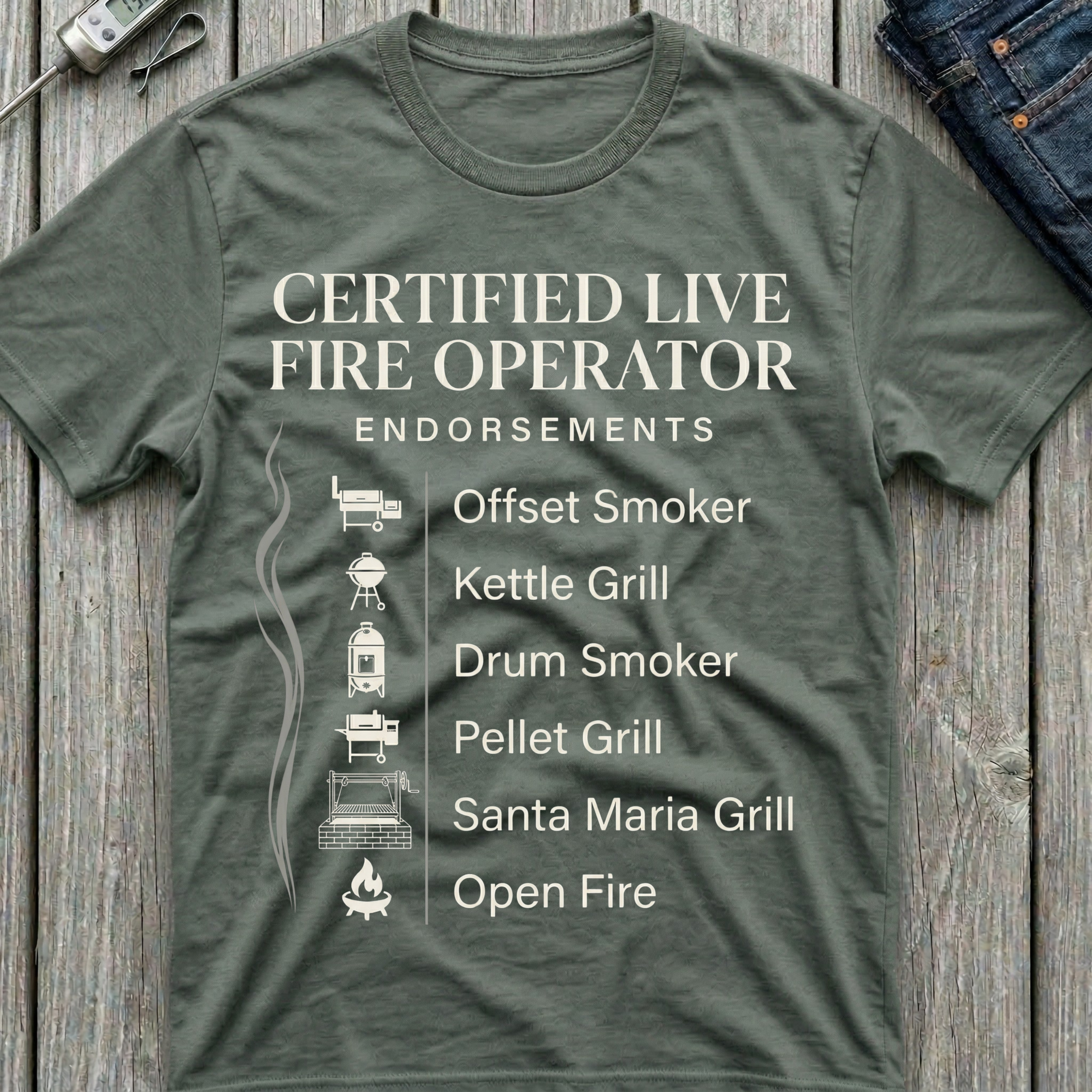 Certified Operator T-Shirt