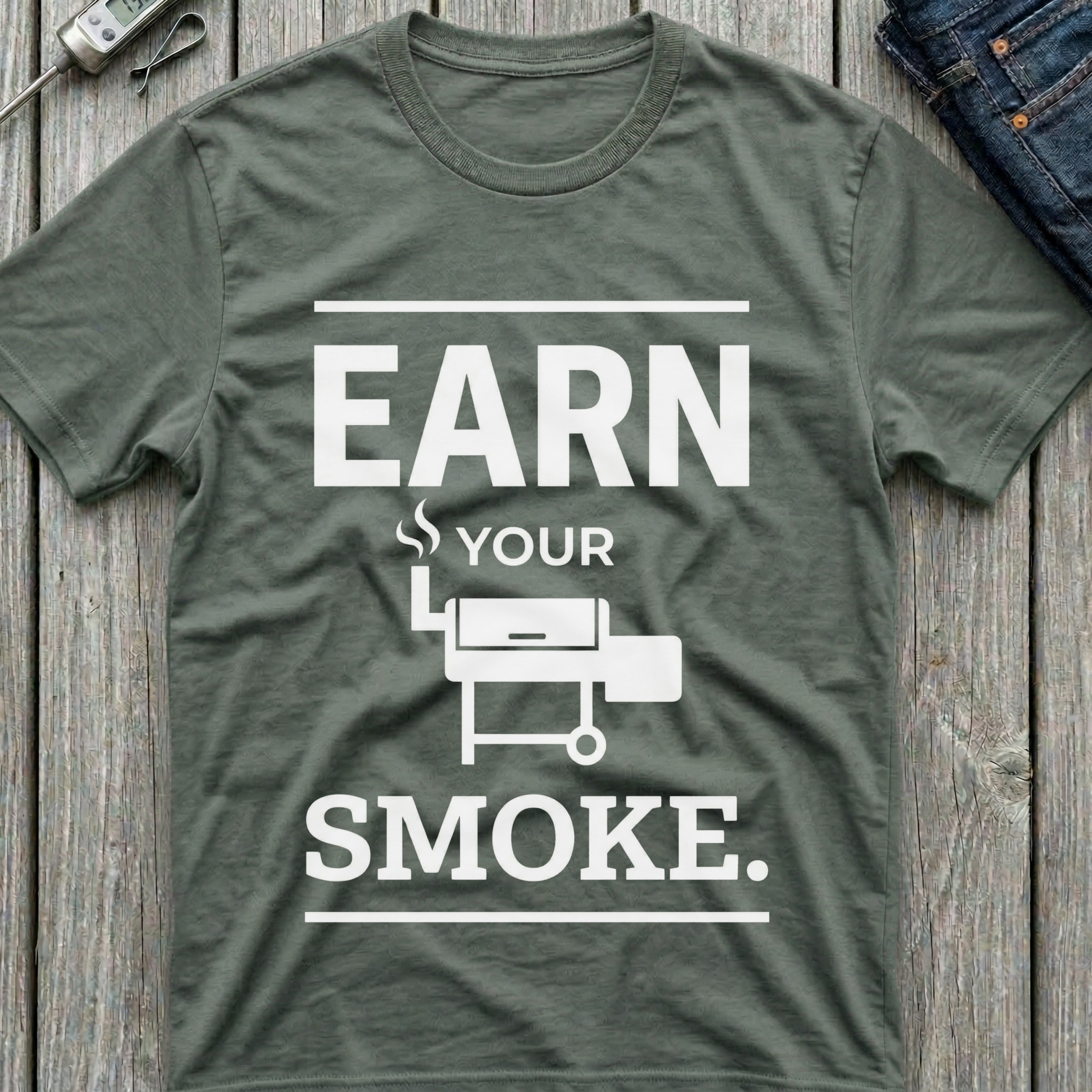 Earn Your Smoke T-Shirt