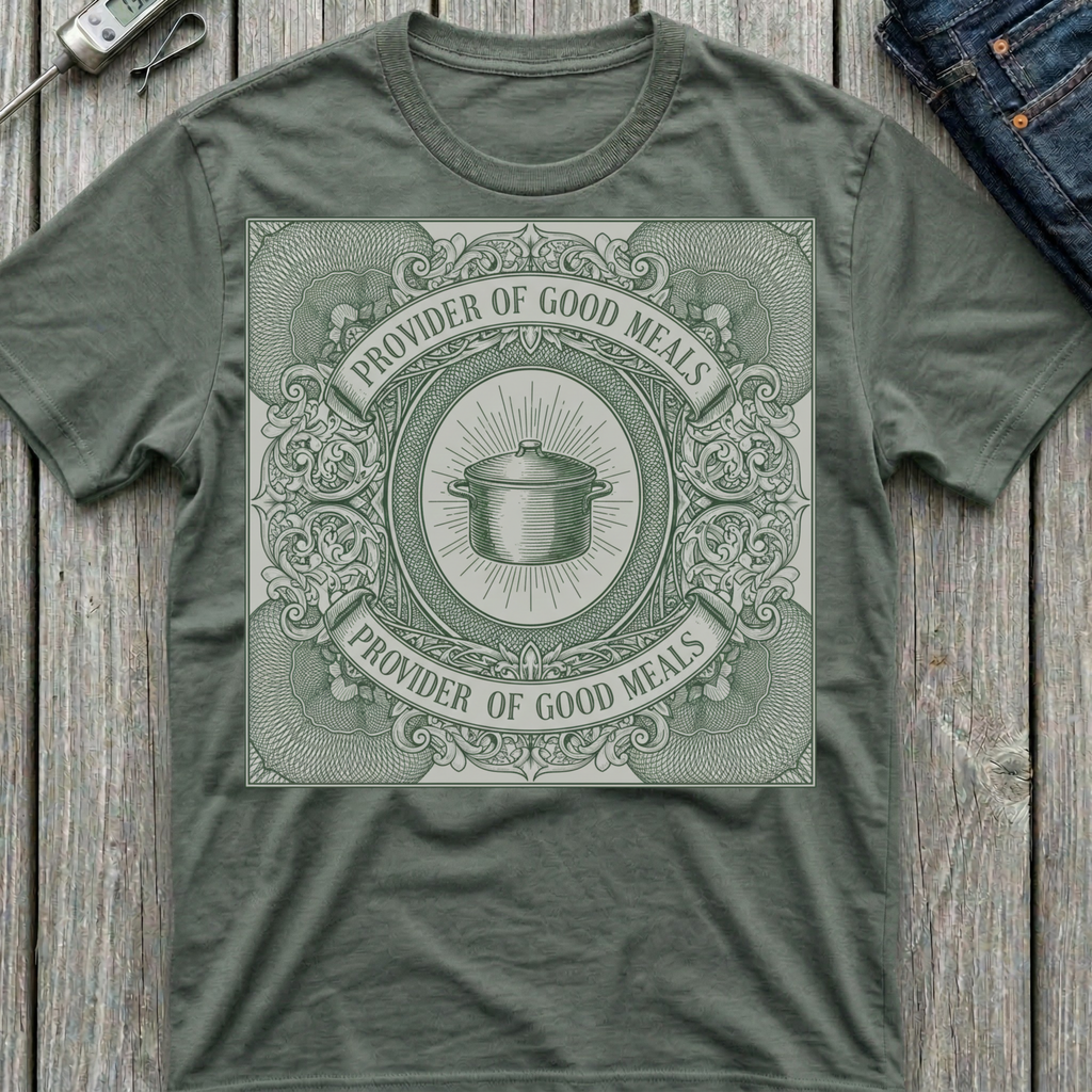 Provider Of Good Meals T-Shirt
