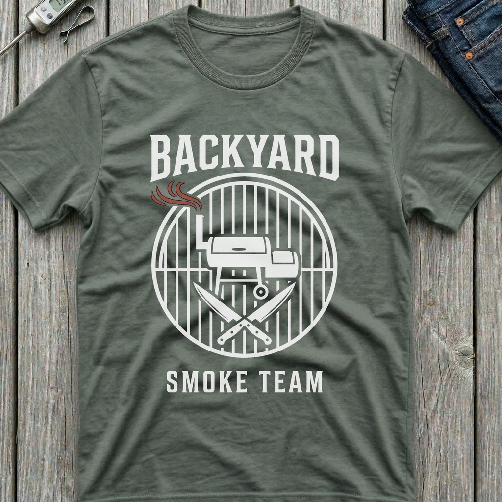 Backyard Smoke Team T-Shirt