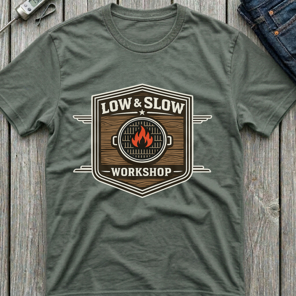 Low & Slow Workshop T-Shirt