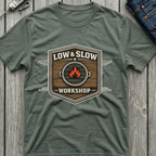 Low & Slow Workshop T-Shirt