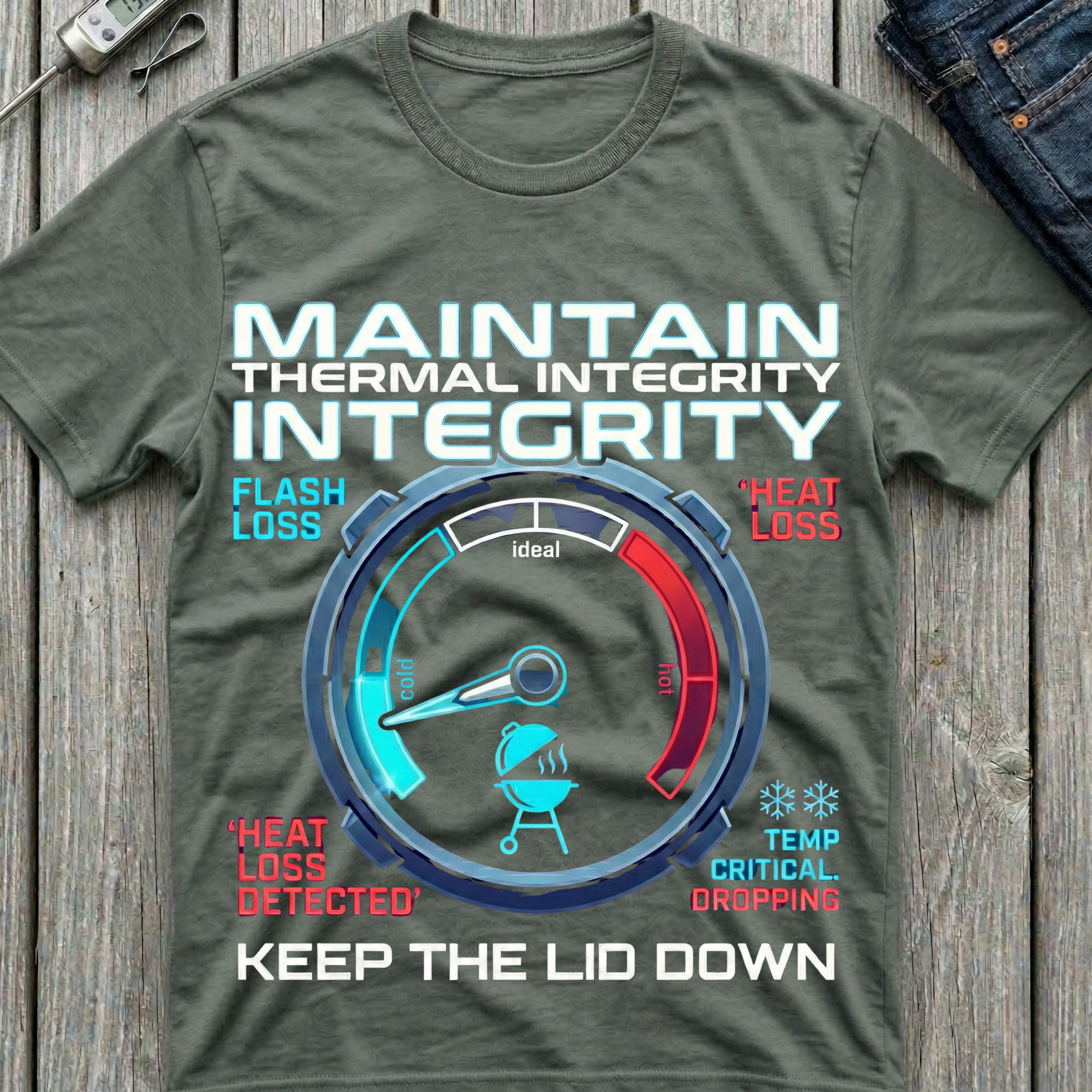 Keep The Lid Down T-Shirt