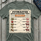 Hardwood Test T-Shirt