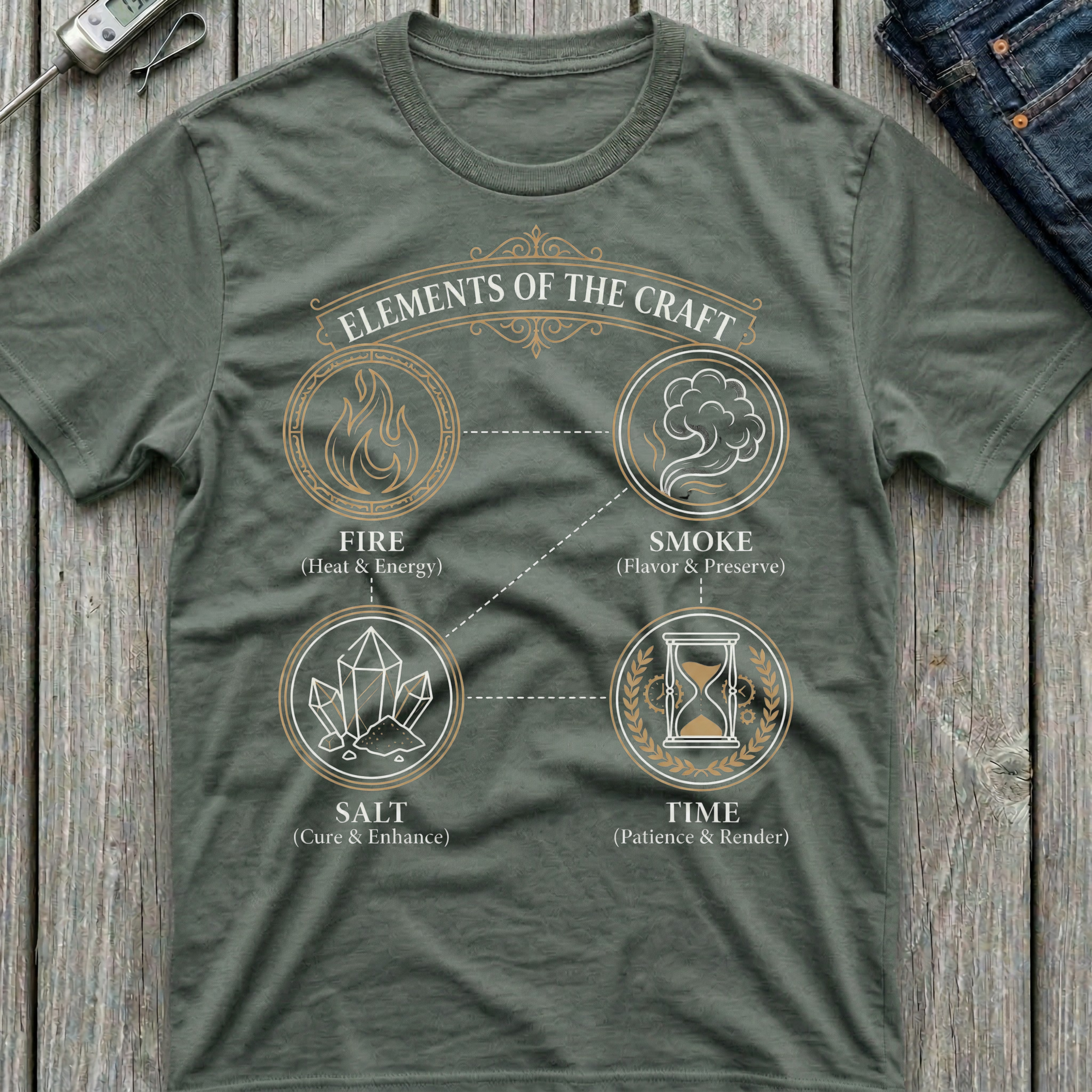 Elements Of The Craft T-Shirt