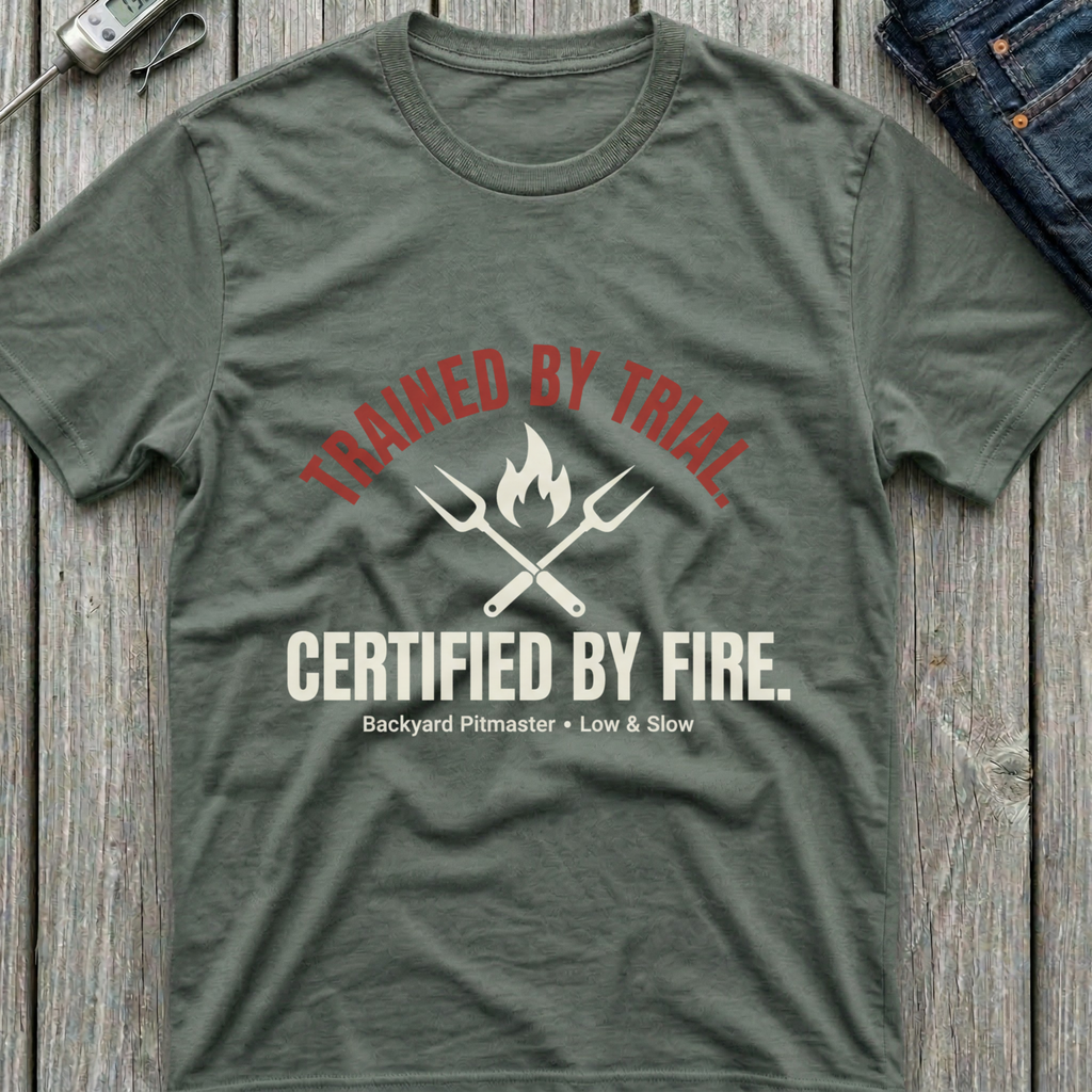 Certified By Fire T-Shirt