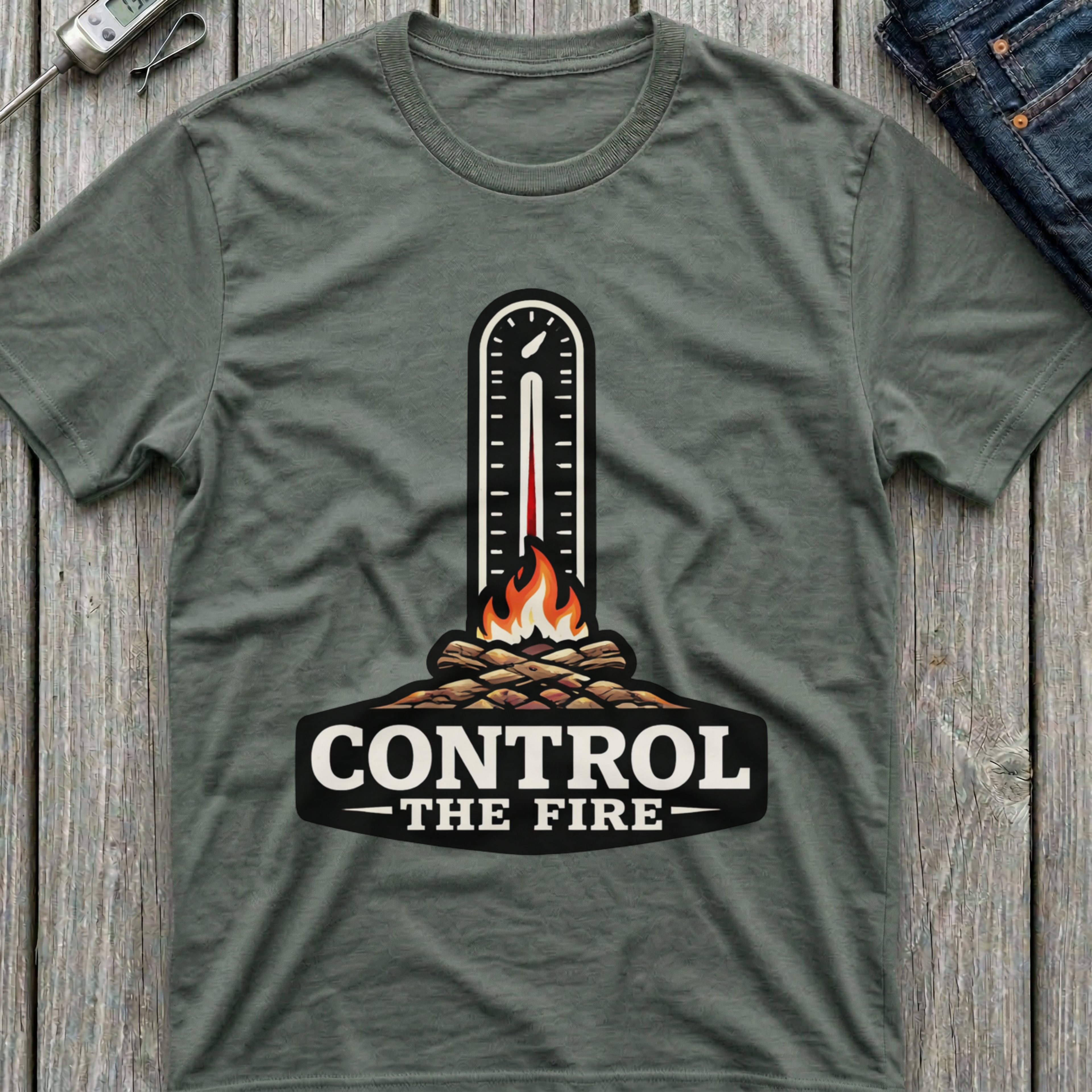 Control The Fire T-Shirt