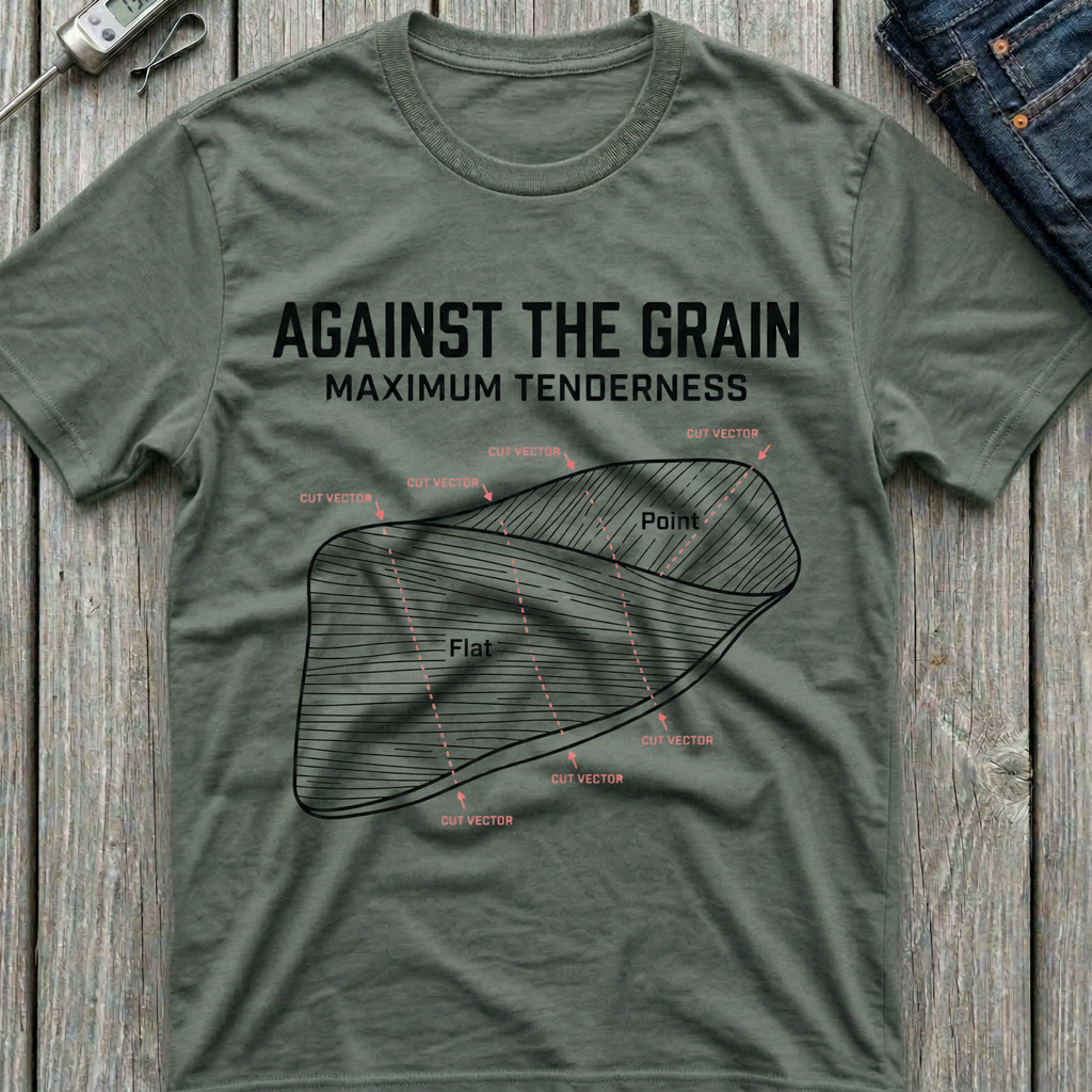 Against The Grain T-Shirt