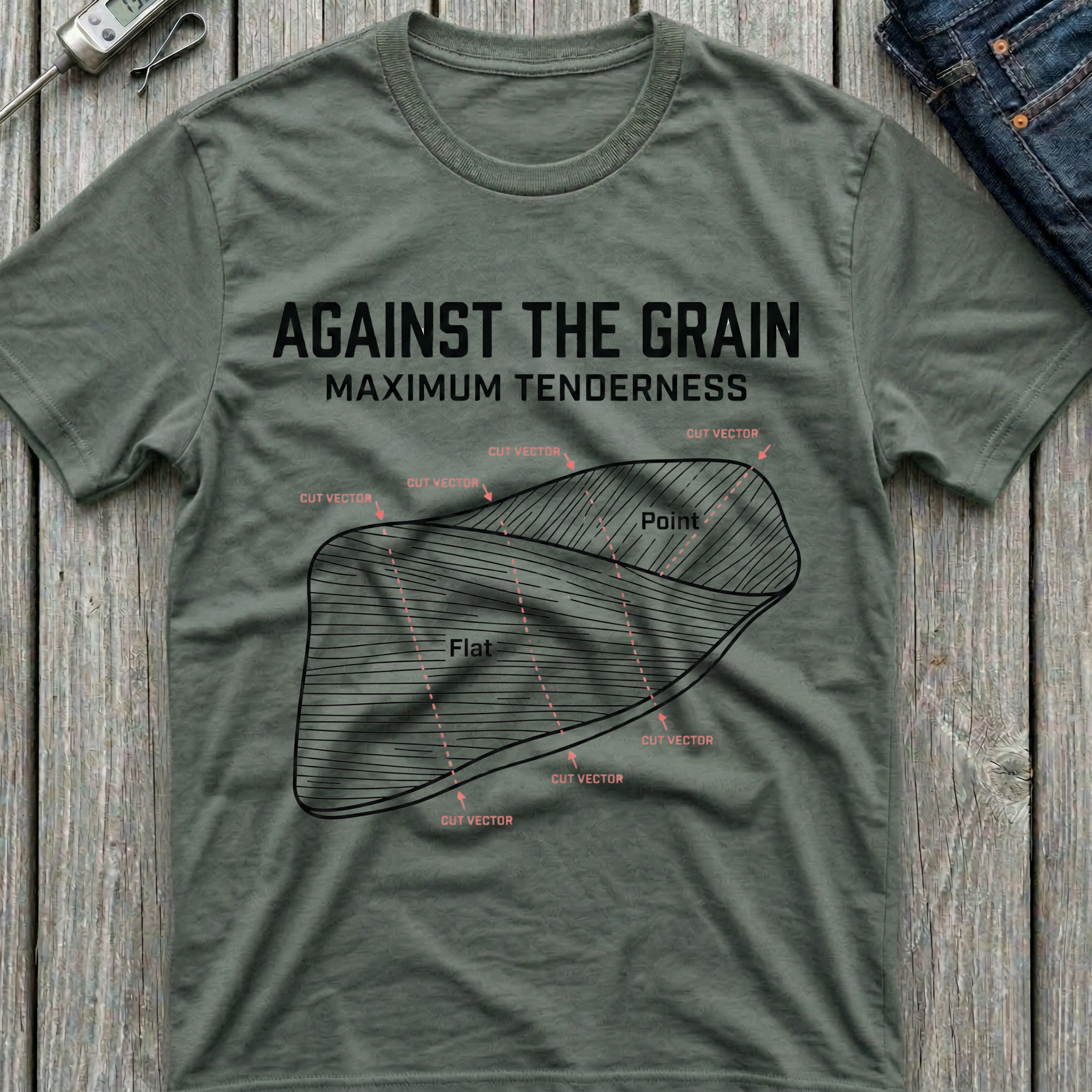Against The Grain T-Shirt