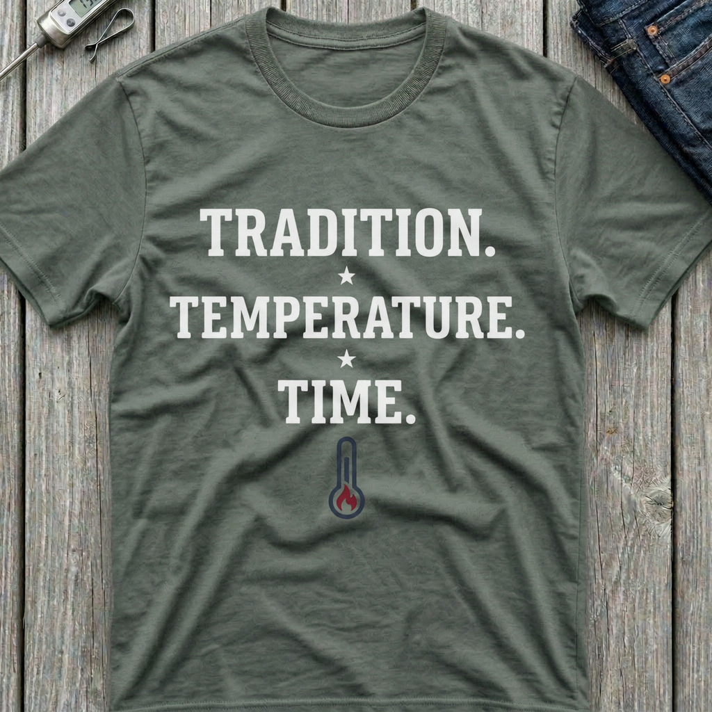 Tradition Temperature Time T-Shirt