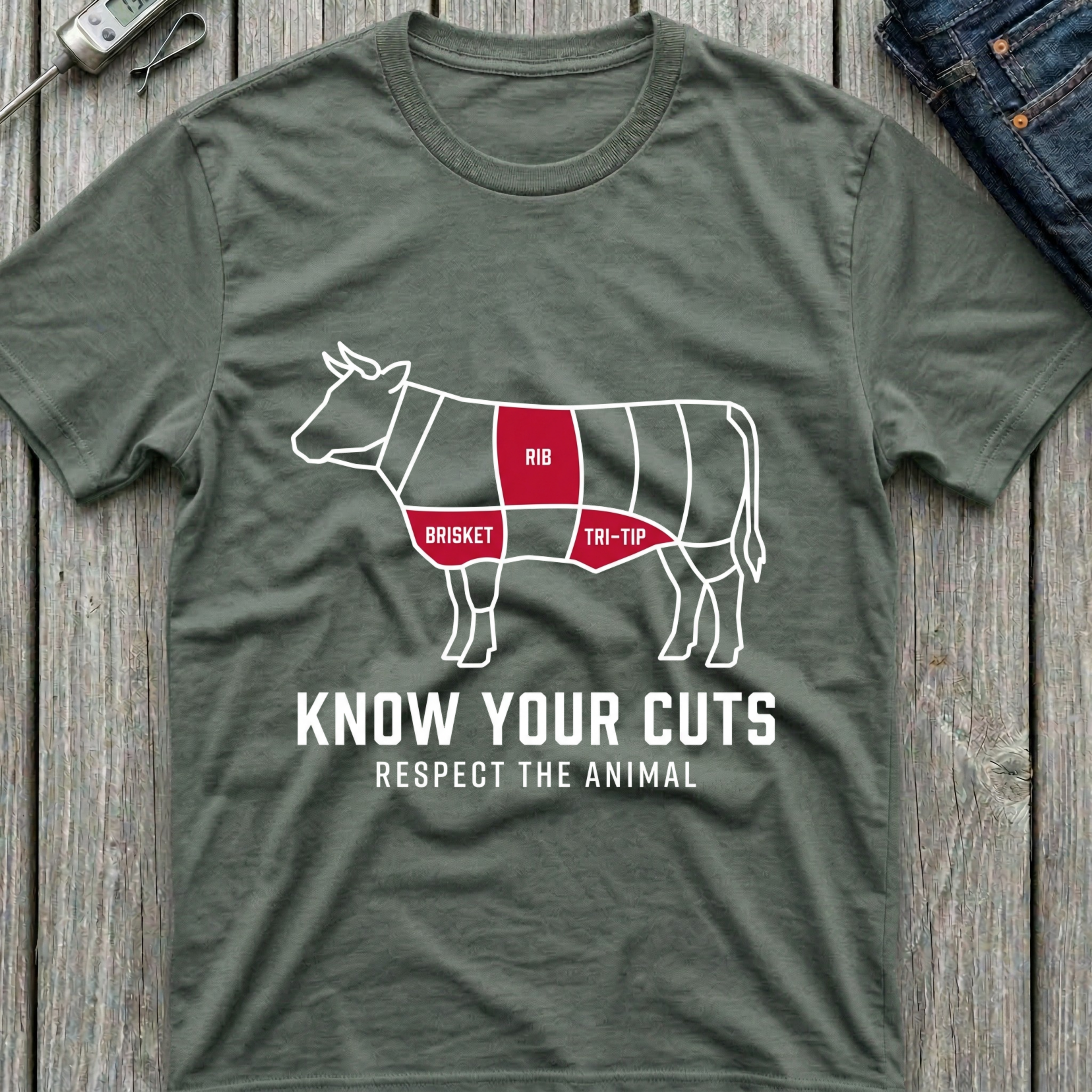 Know Your Cuts T-Shirt