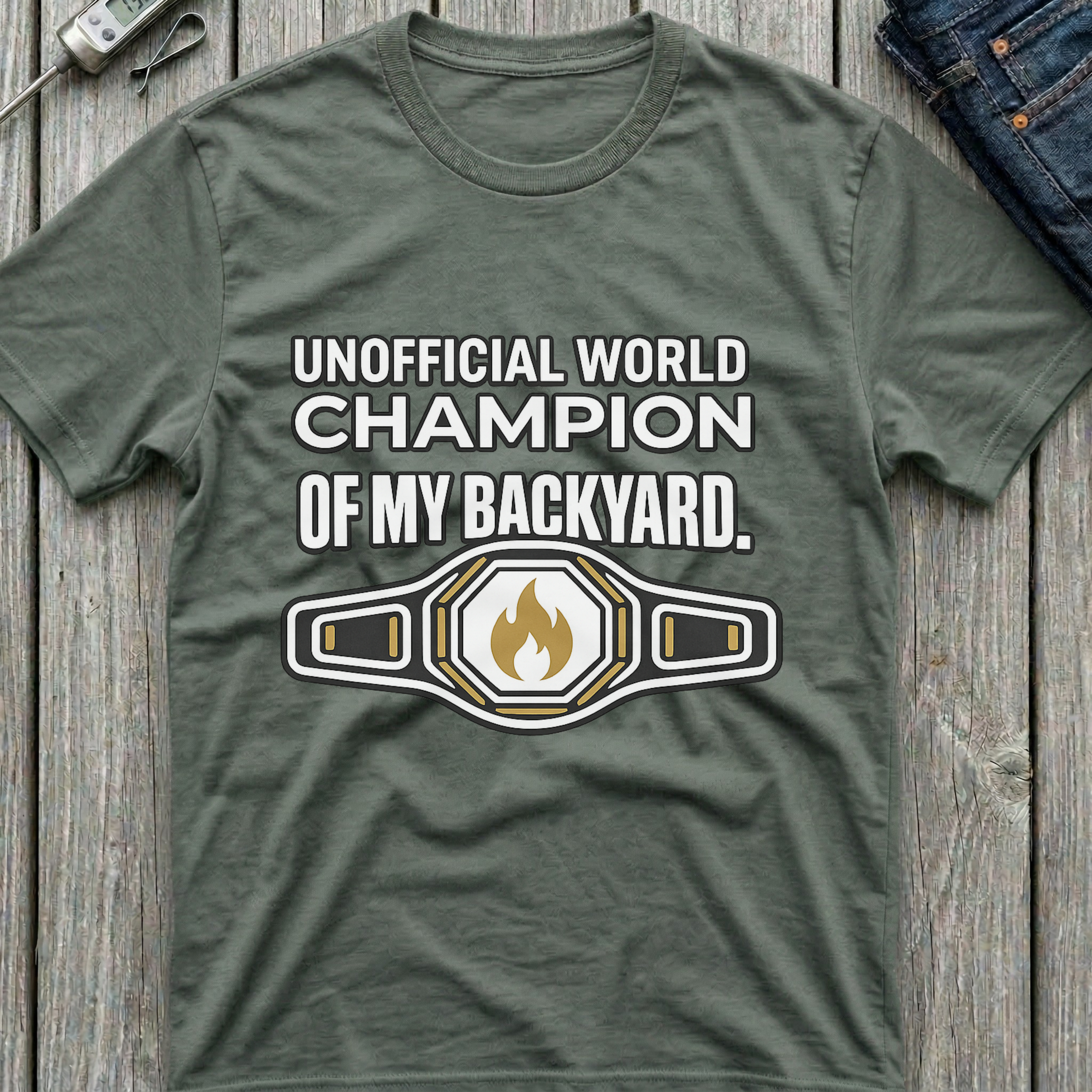 Unofficial World Champion T-Shirt