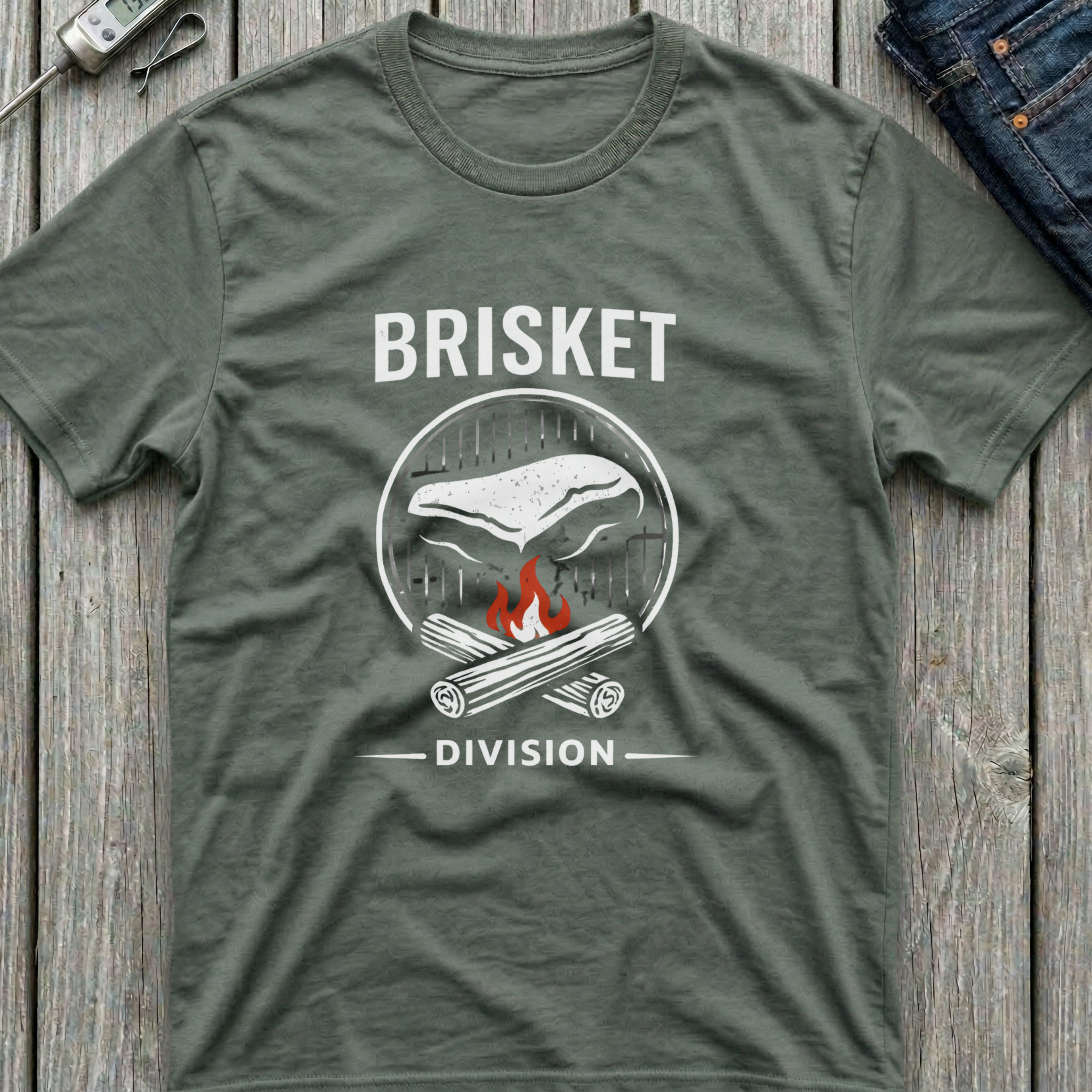 Brisket Division T-Shirt