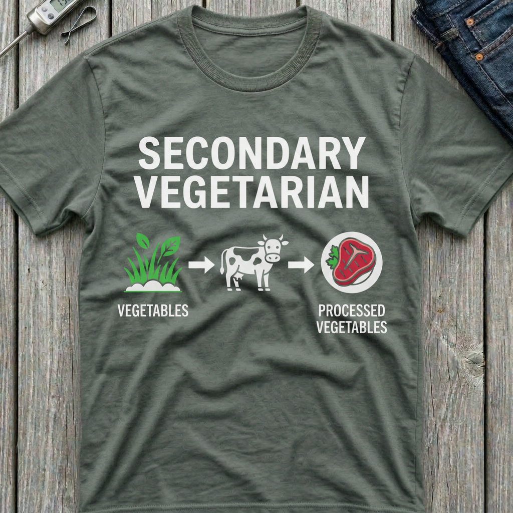 Secondary Vegetarian T-Shirt