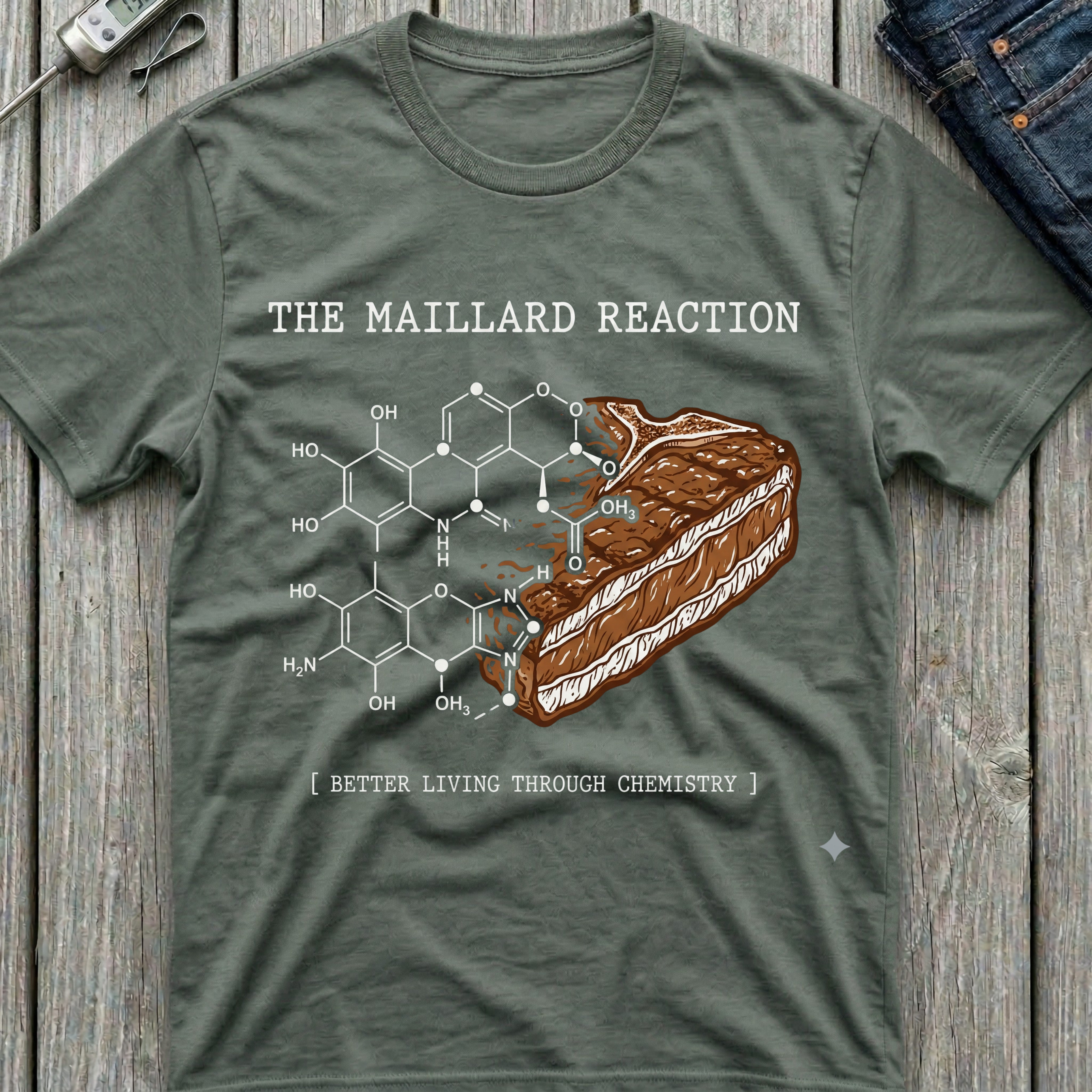 Maillard Reaction T-Shirt