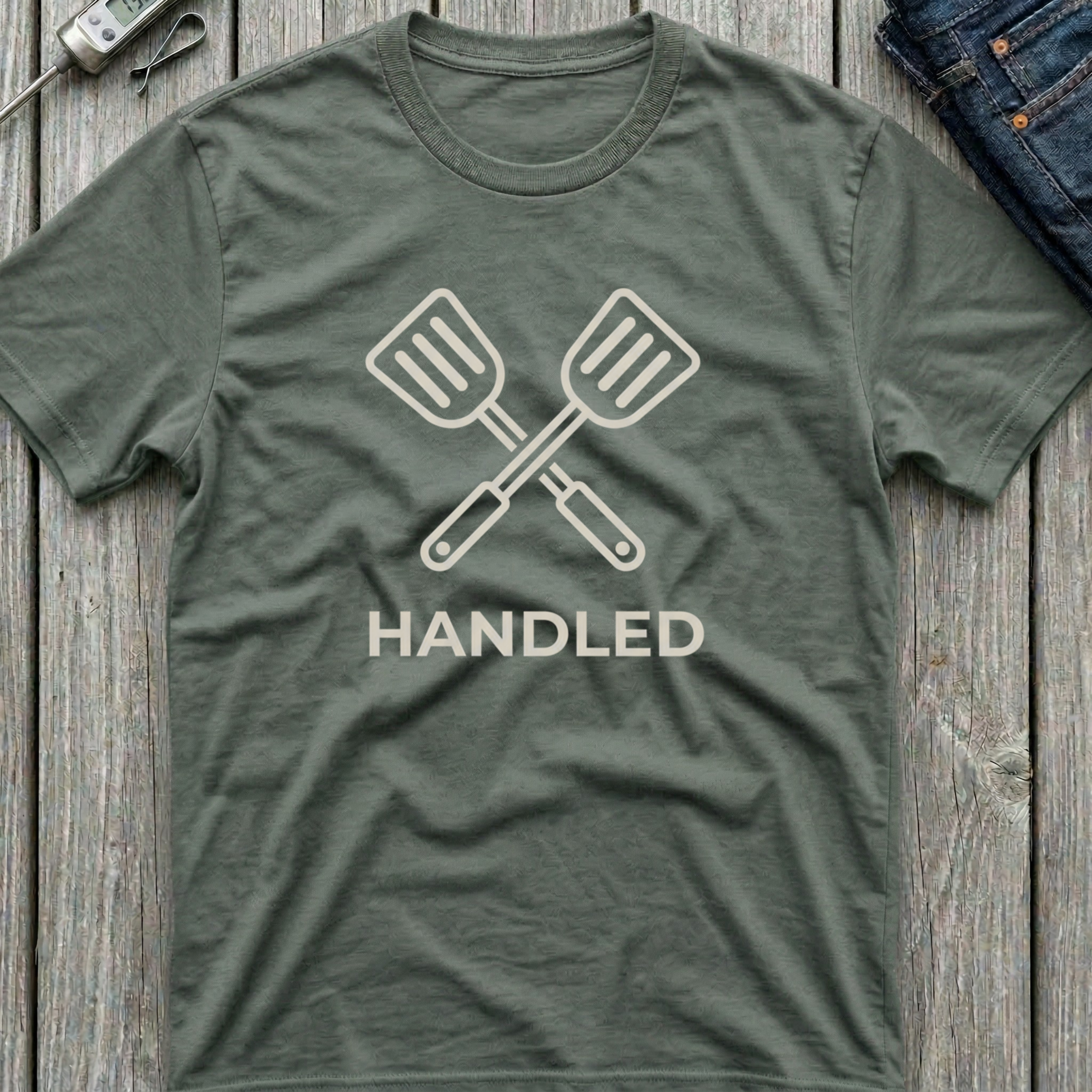 Handled T-Shirt