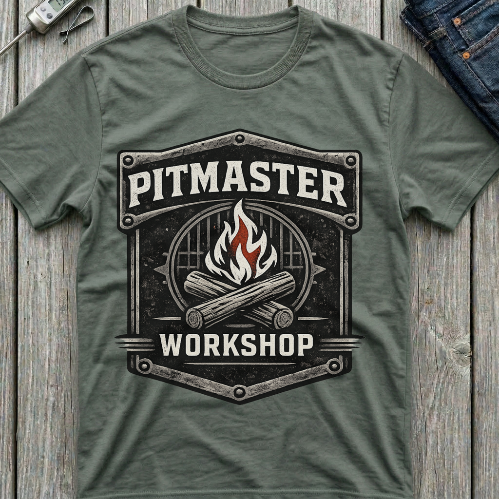 Pitmaster Workshop T-Shirt