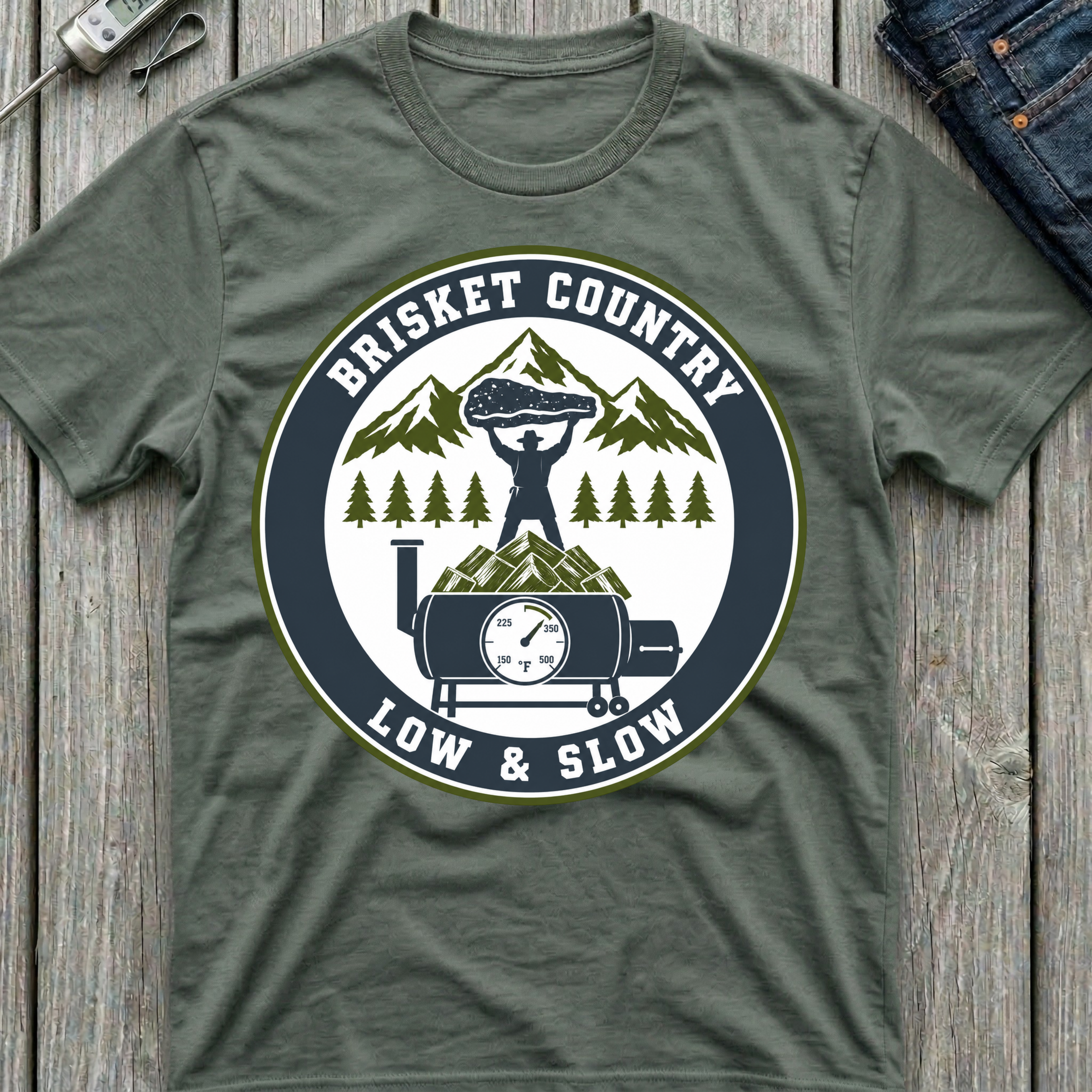 Brisket Country T-Shirt