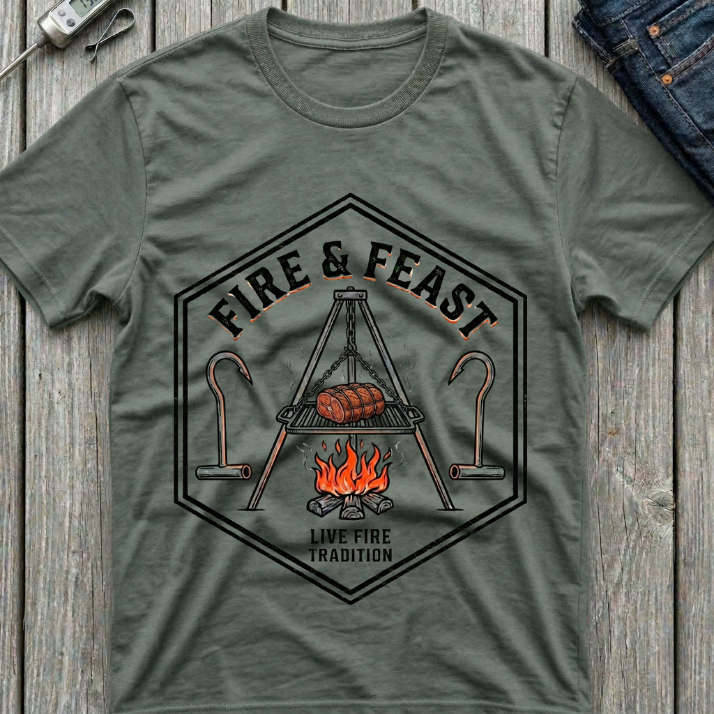 Live Fire Tradition T-Shirt
