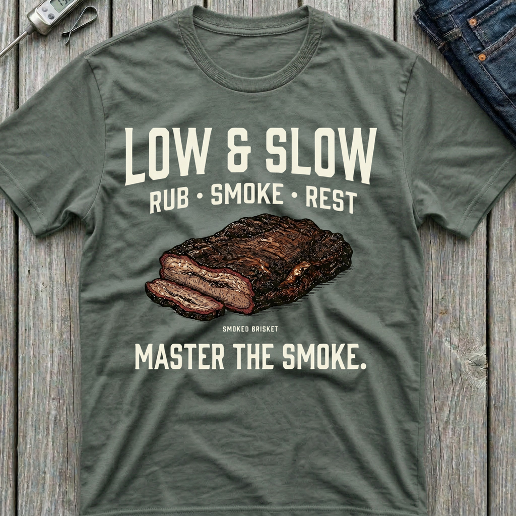 Rub Smoke Rest T-Shirt