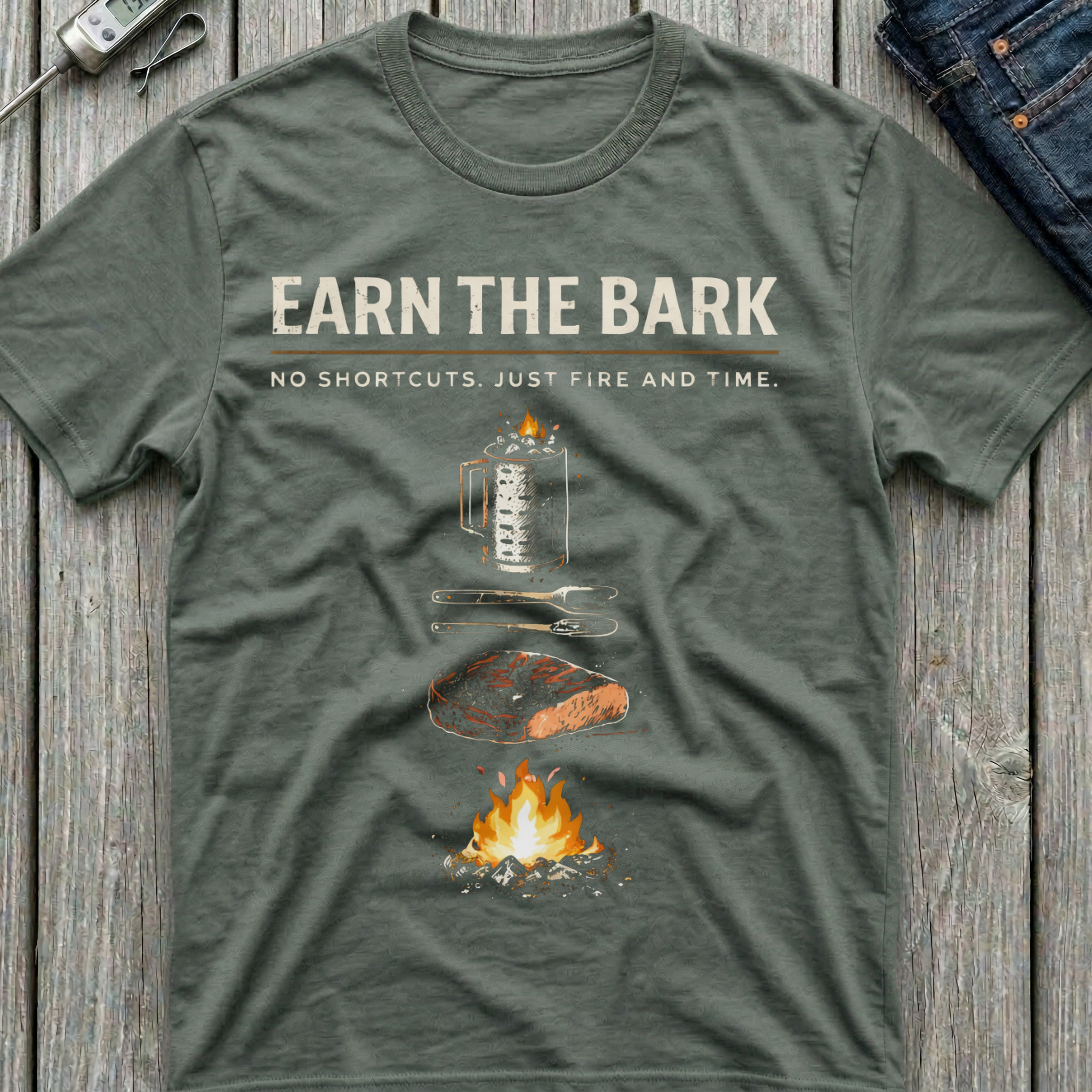 Earn The Bark T-Shirt