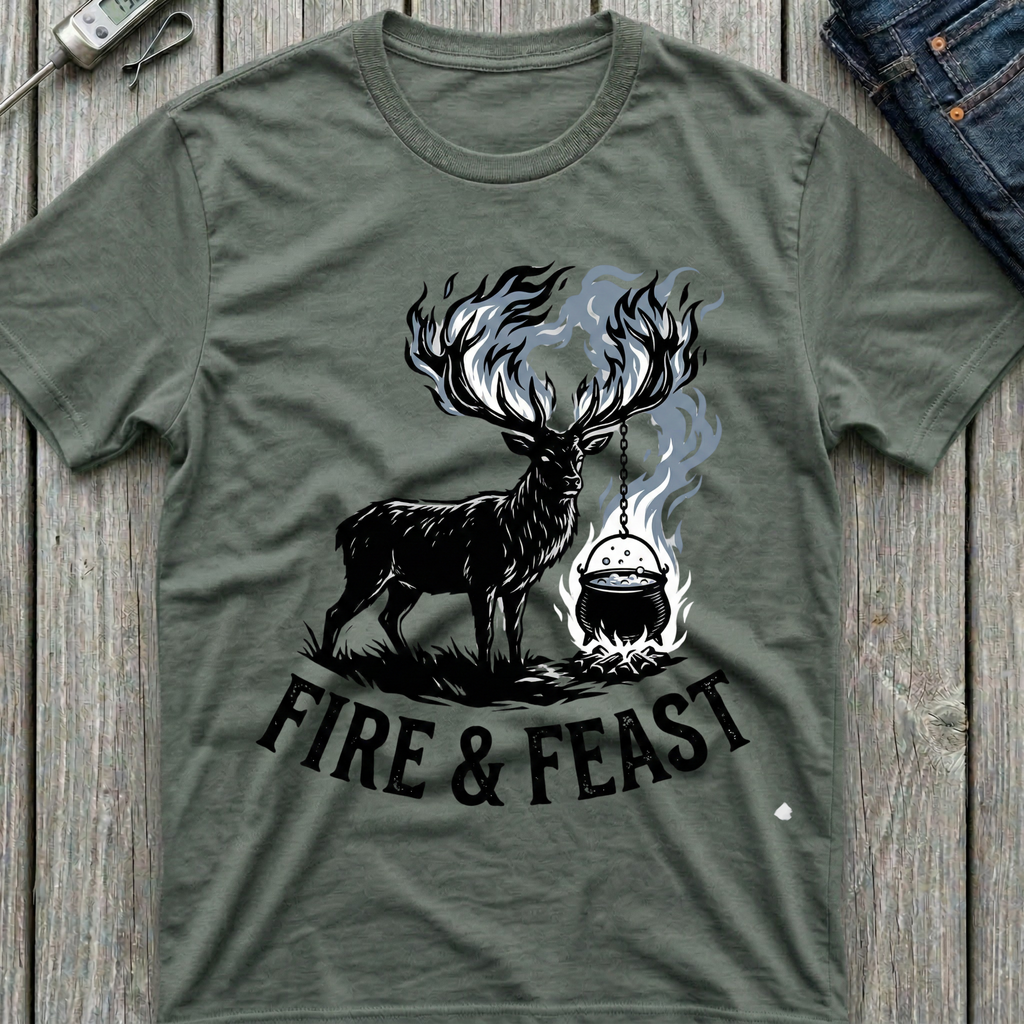 Stag & Cauldron T-Shirt