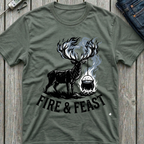Stag & Cauldron T-Shirt