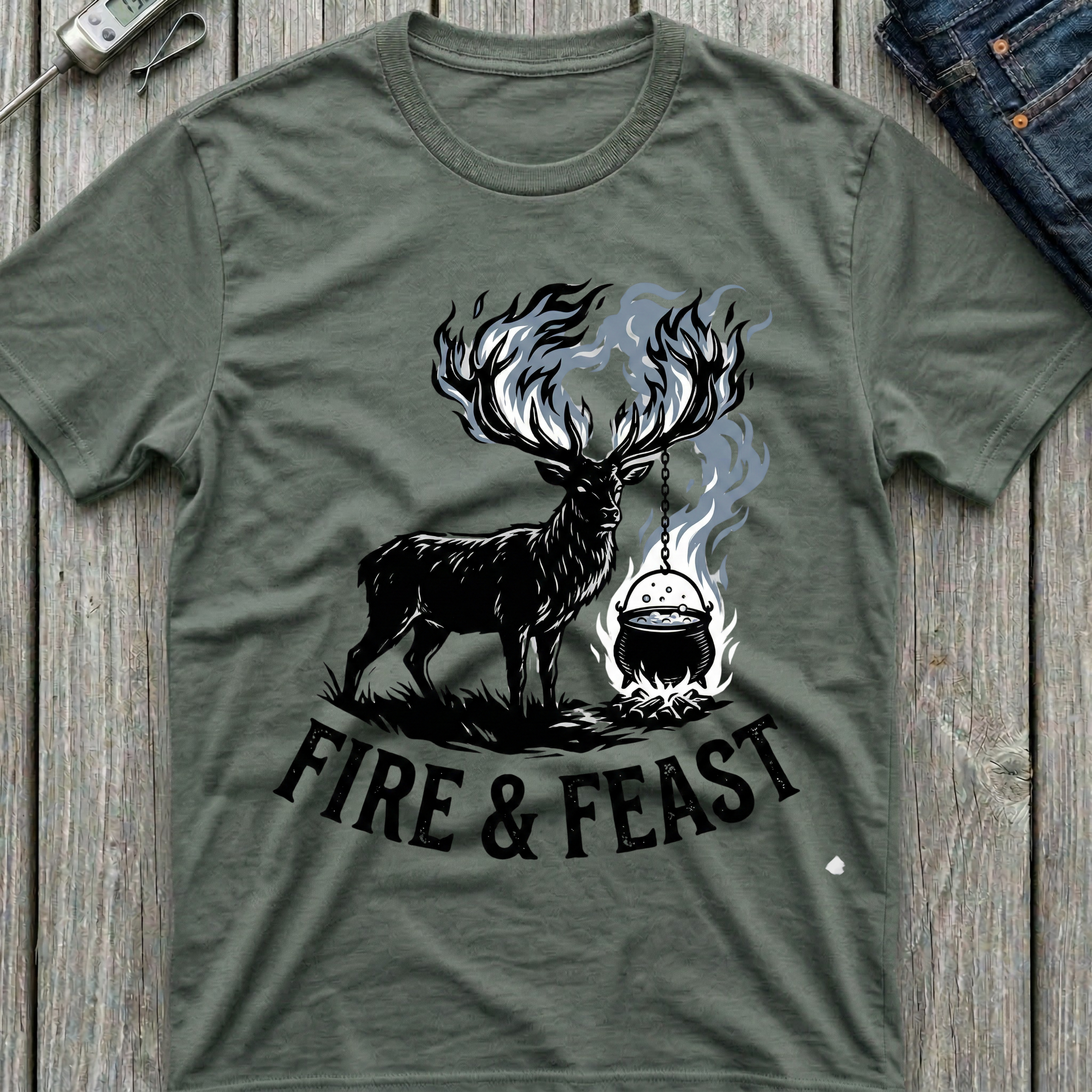 Stag & Cauldron T-Shirt