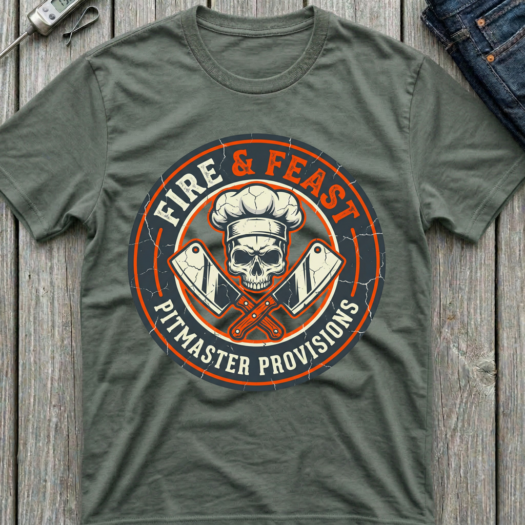 Pitmaster Provisions T-Shirt