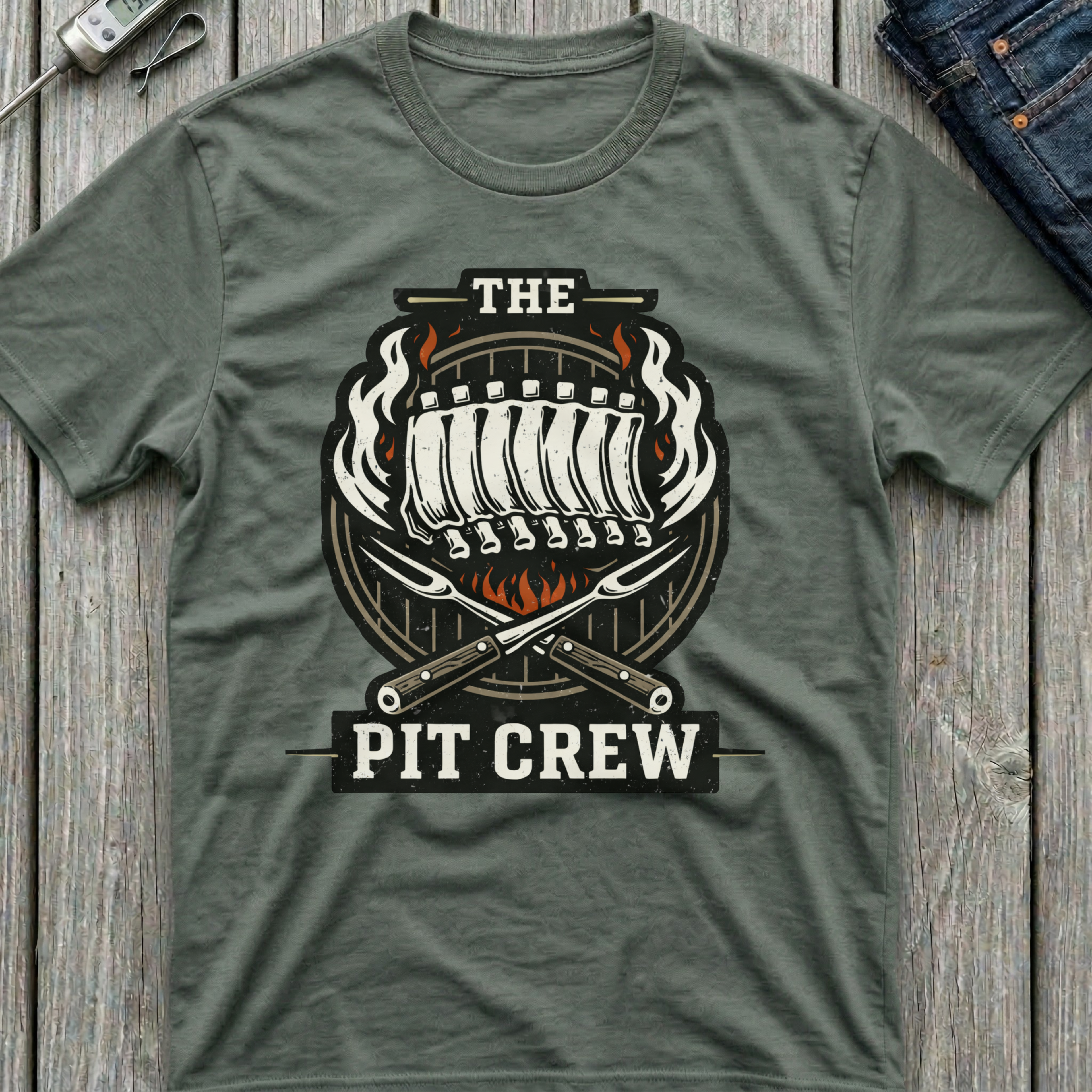 The Pit Crew T-Shirt
