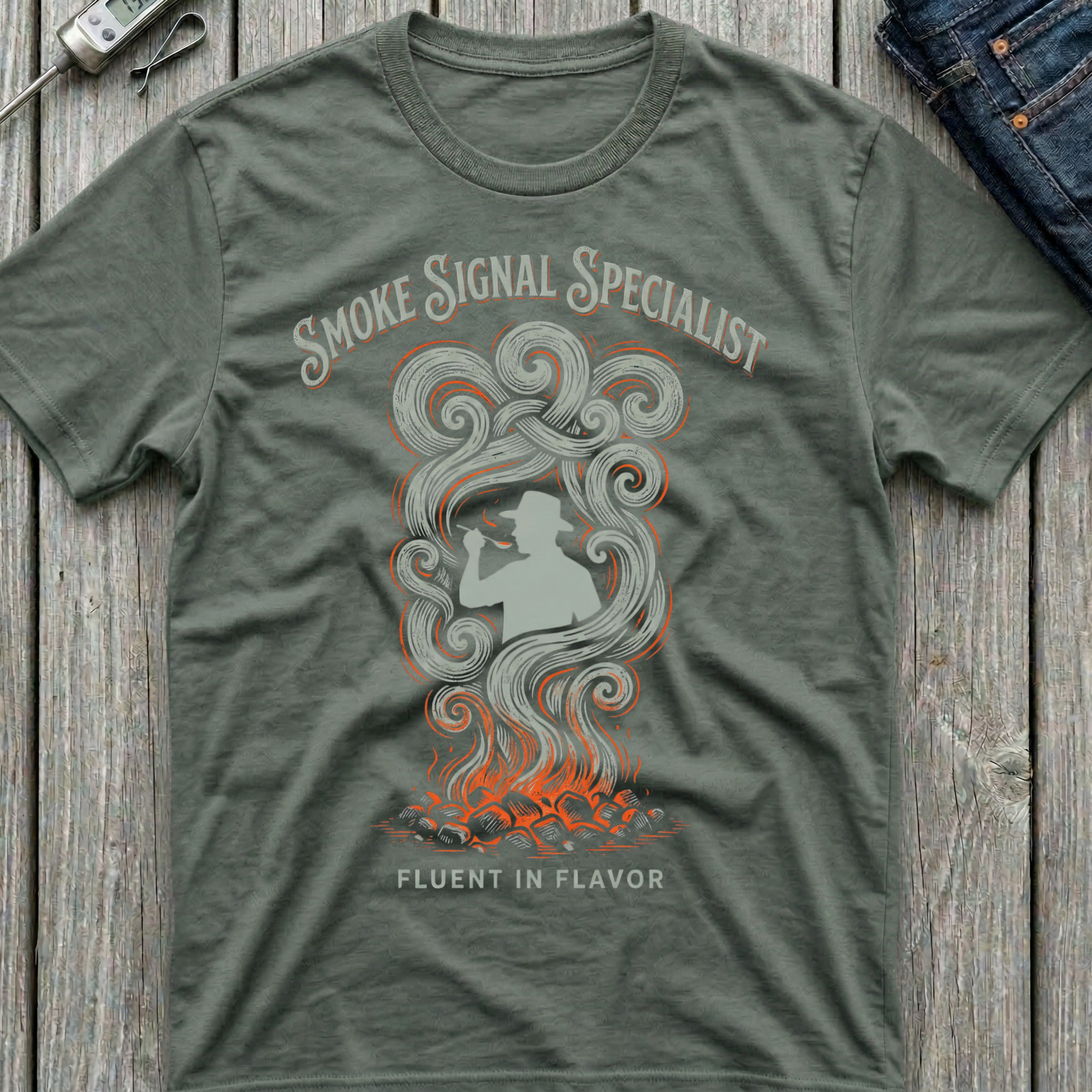 Smoke Signals Specialist T-Shirt