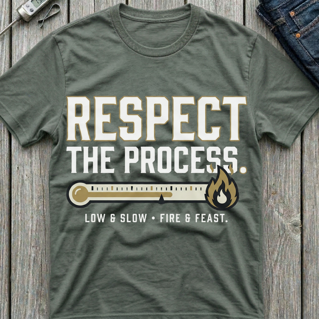 Respect The Process T-Shirt