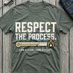 Respect The Process T-Shirt