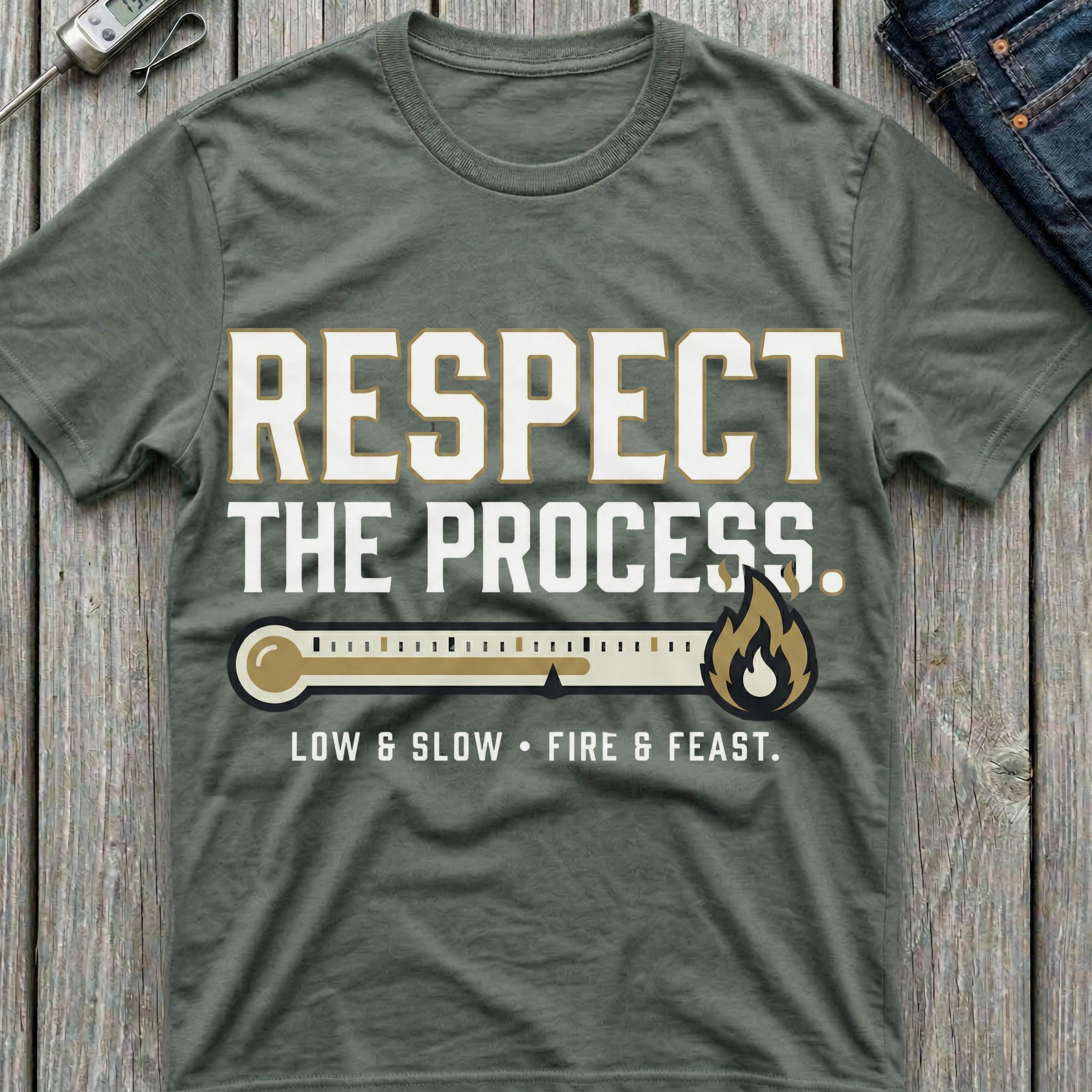 Respect The Process T-Shirt