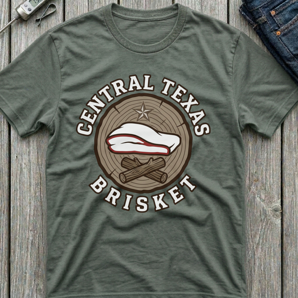 Central Texas Brisket T-Shirt