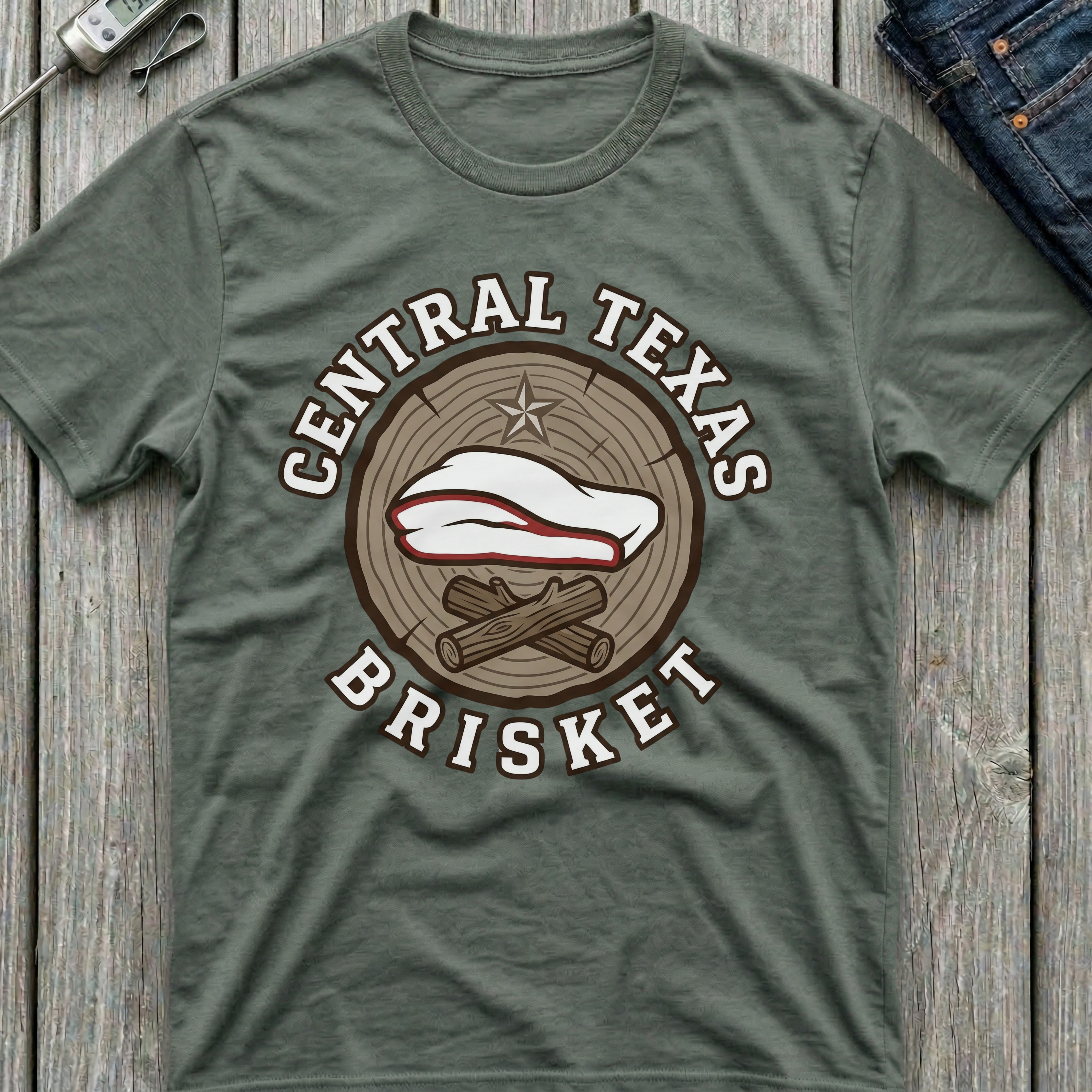 Central Texas Brisket T-Shirt