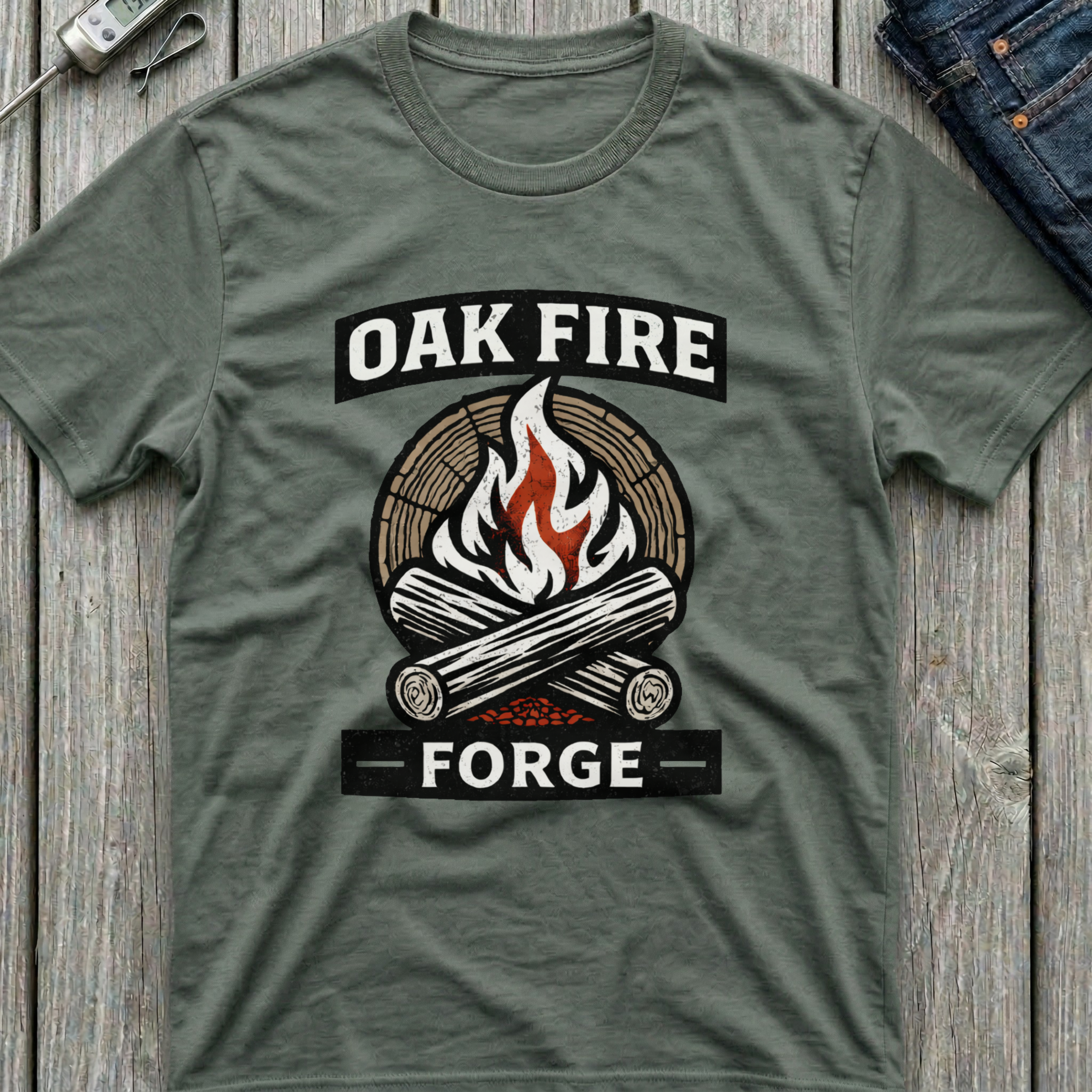 Oak Fire Forge T-Shirt