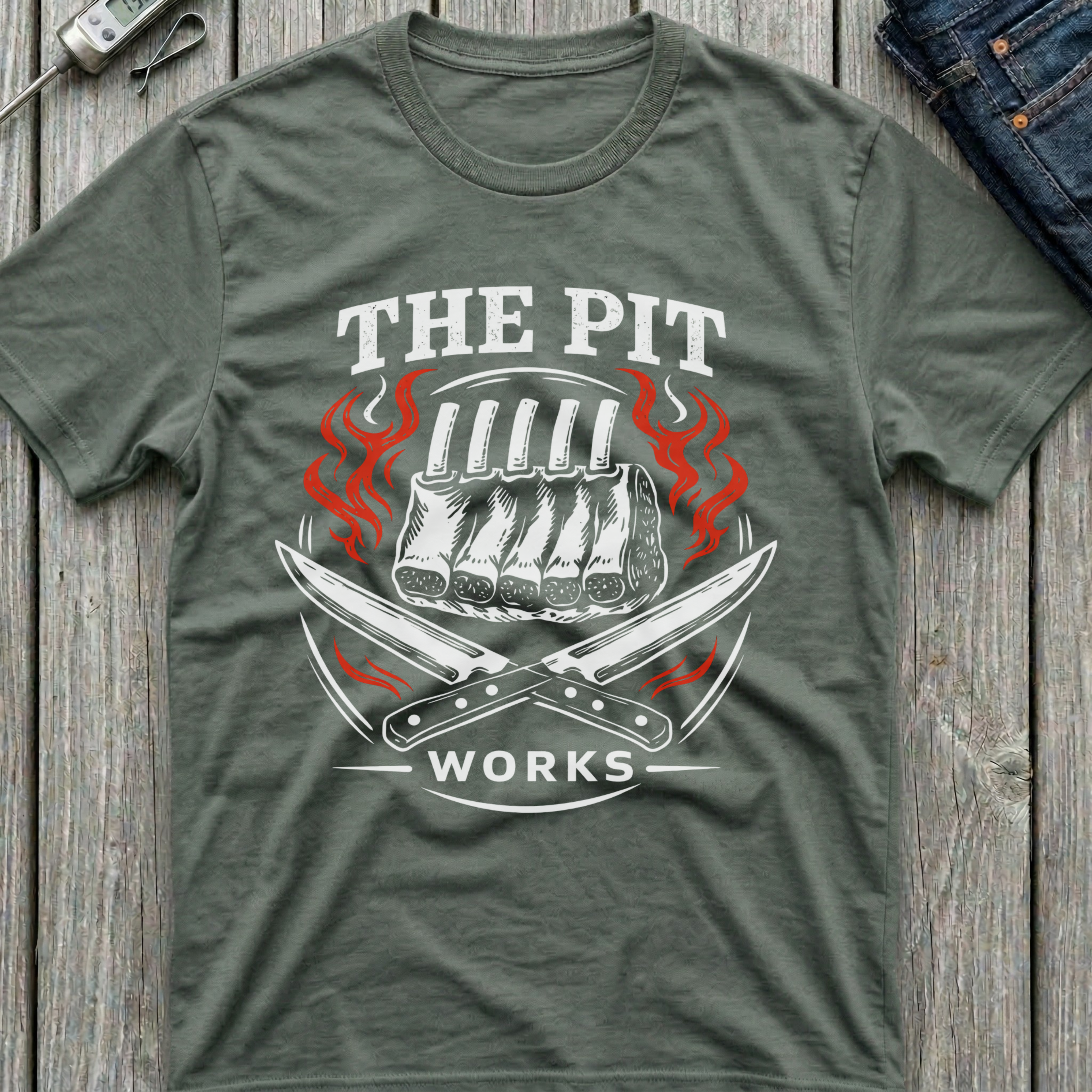 The Pit Works T-Shirt