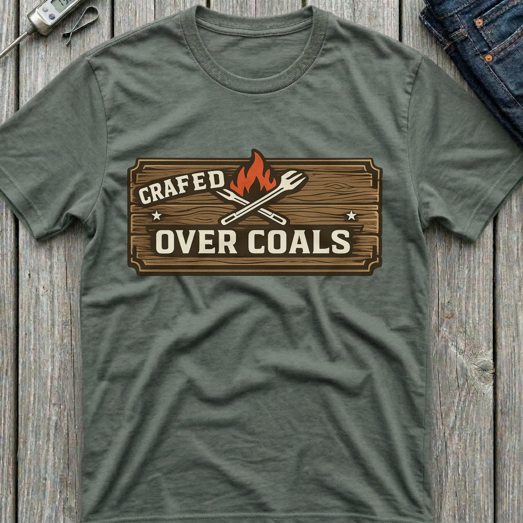 Crafted Over Coals T-Shirt