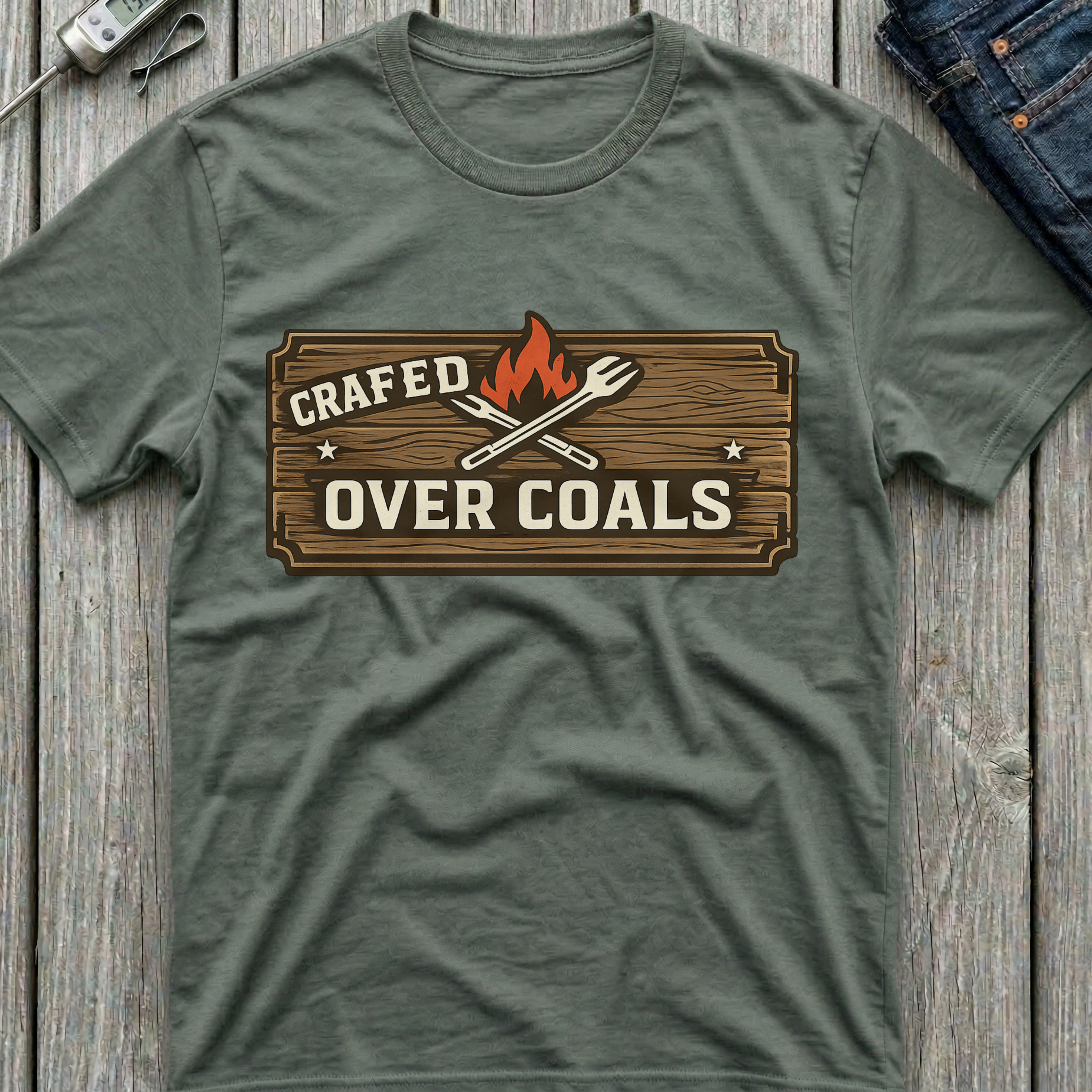 Crafted Over Coals T-Shirt