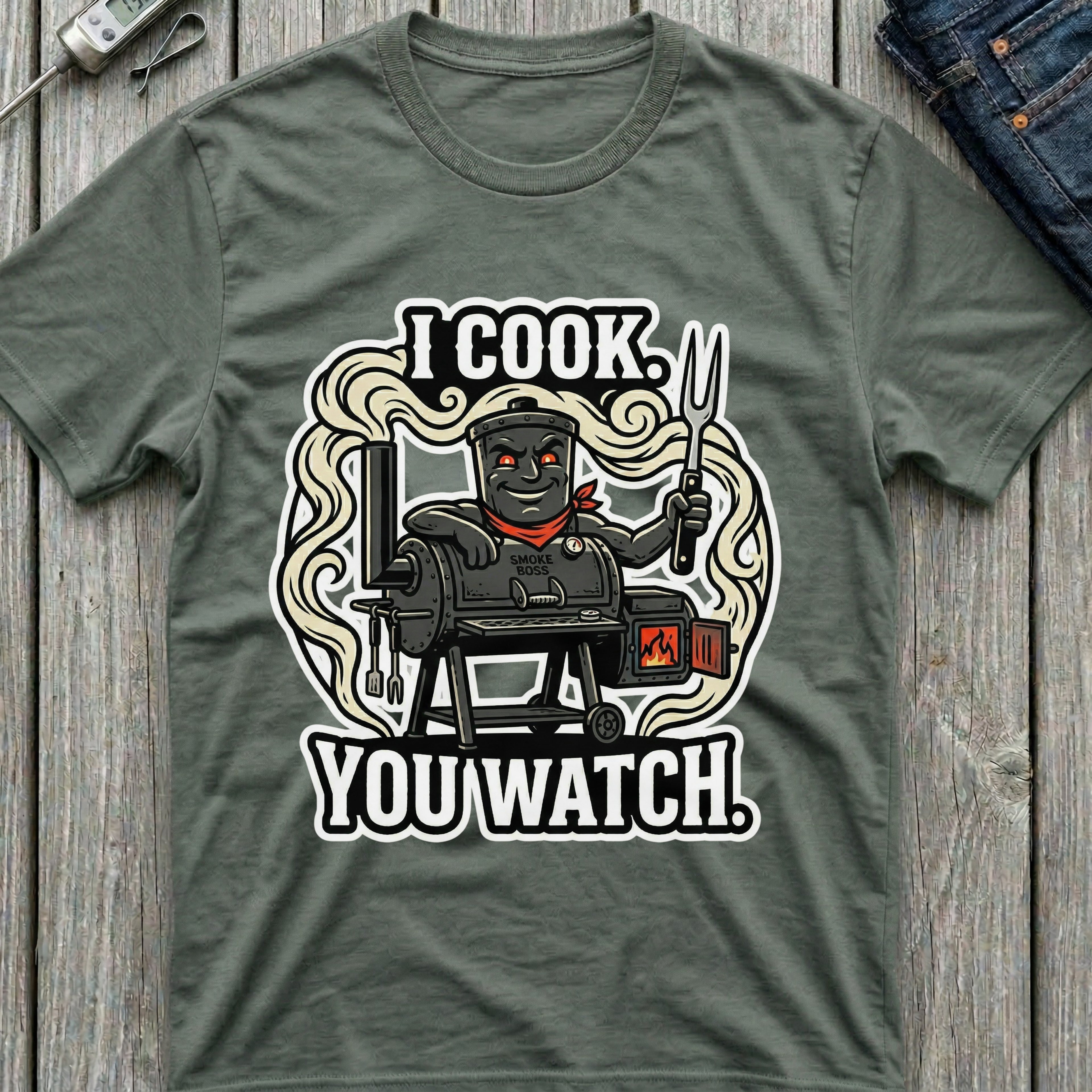 I Cook You Watch T-Shirt
