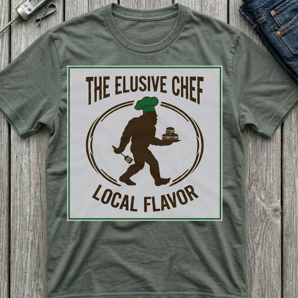 The Elusive Chef T-Shirt