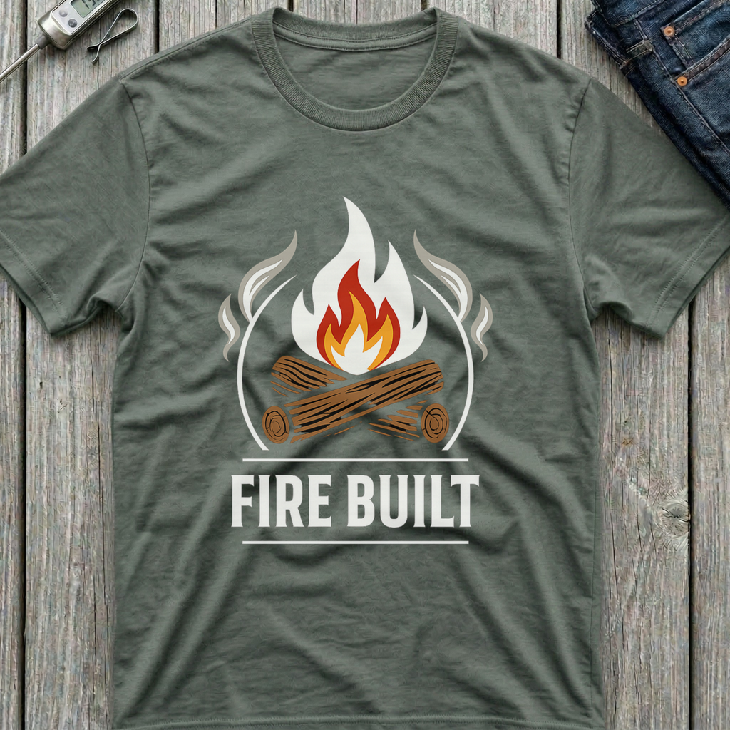 Fire Built T-Shirt