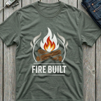 Fire Built T-Shirt