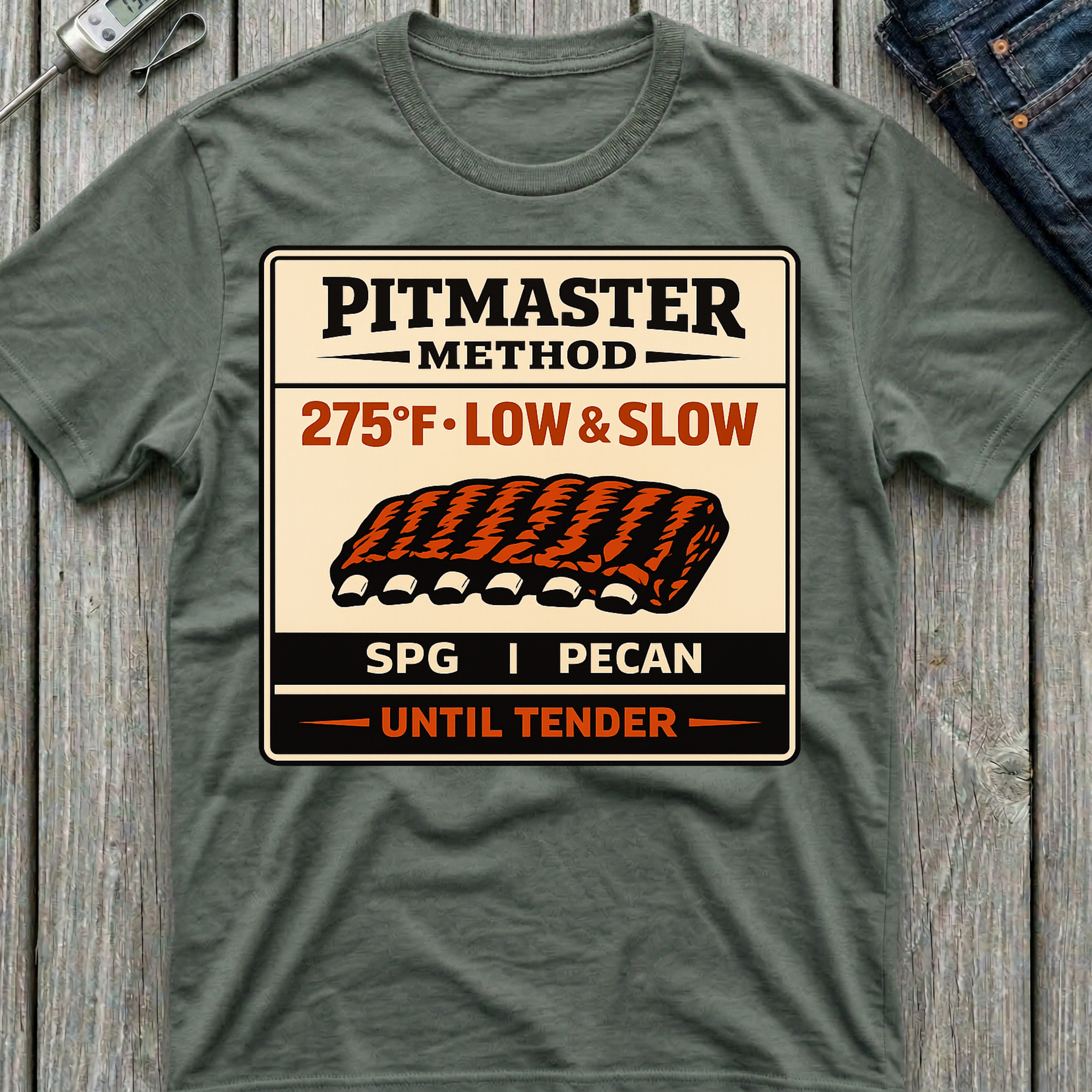 Pitmaster Method T-Shirt