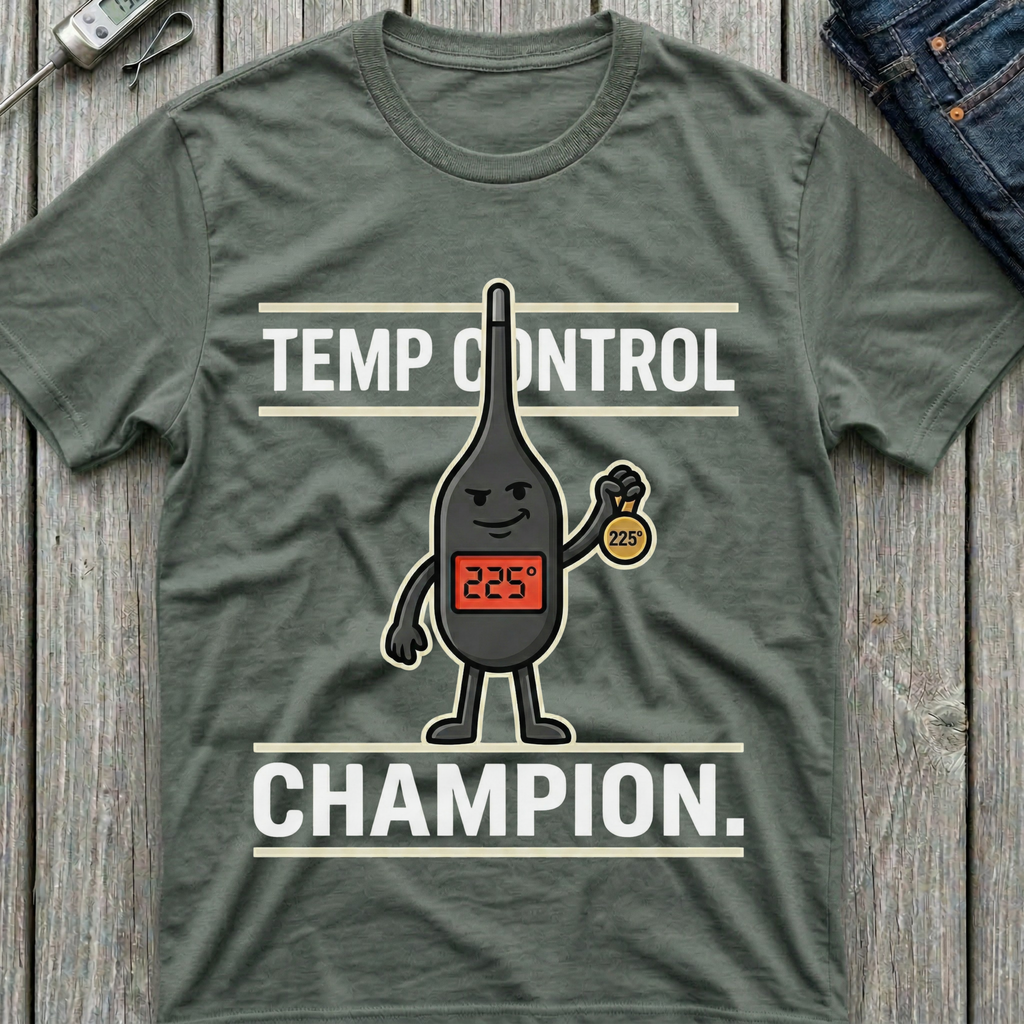 Temp Control Champion T-Shirt