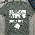 Everyone Comes Over T-Shirt